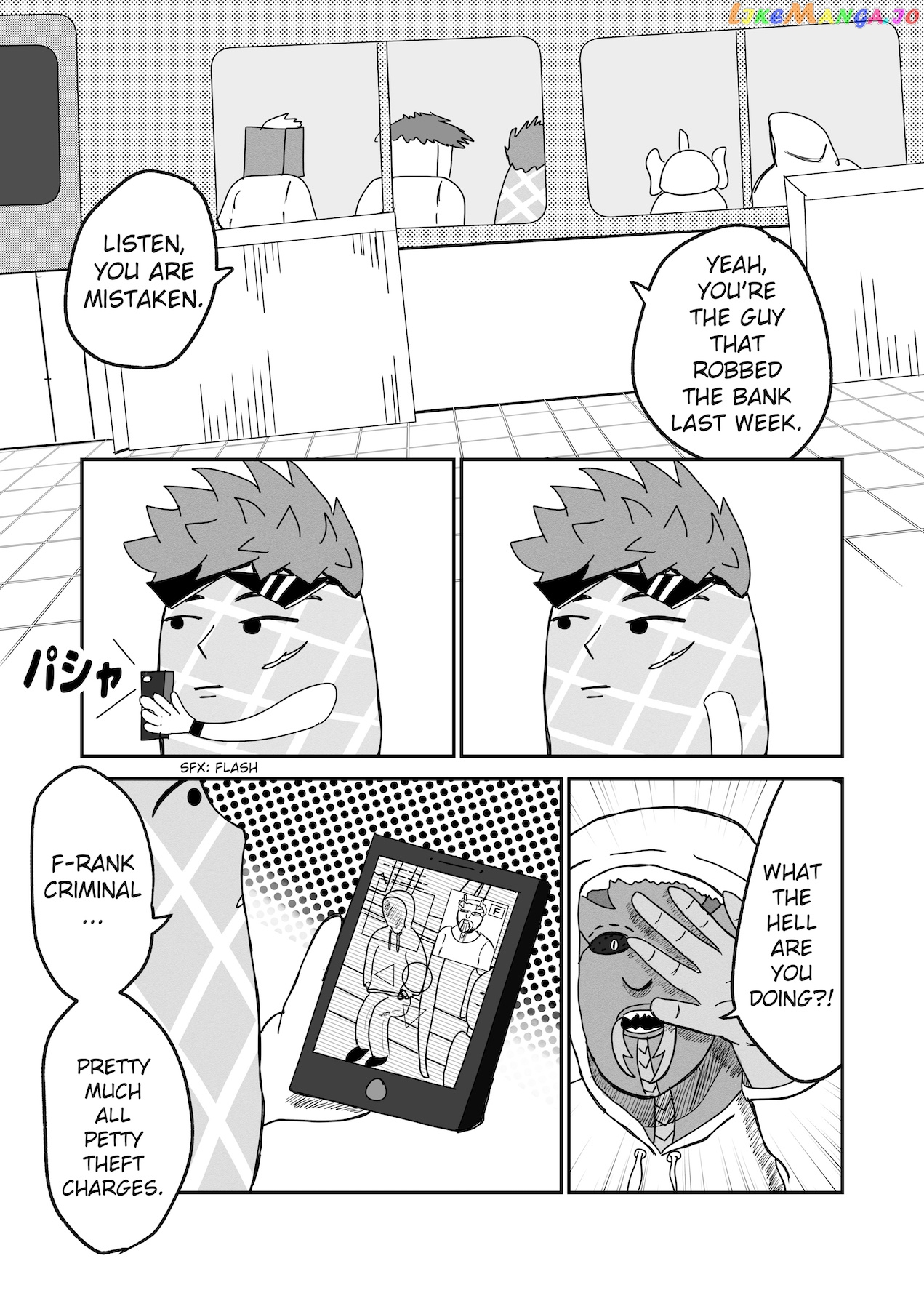 Dragon Tofu chapter 11 - page 2