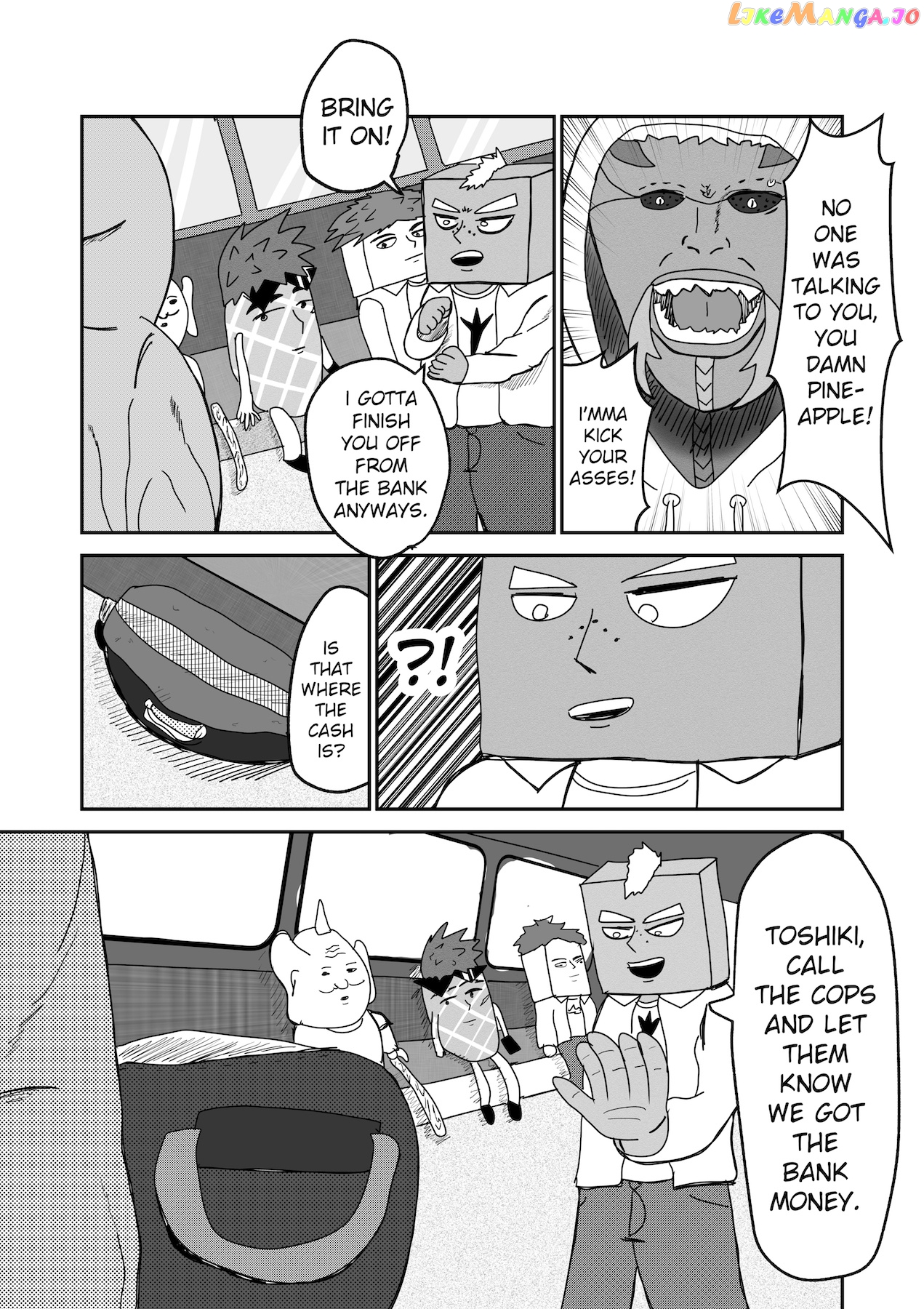 Dragon Tofu chapter 11 - page 3