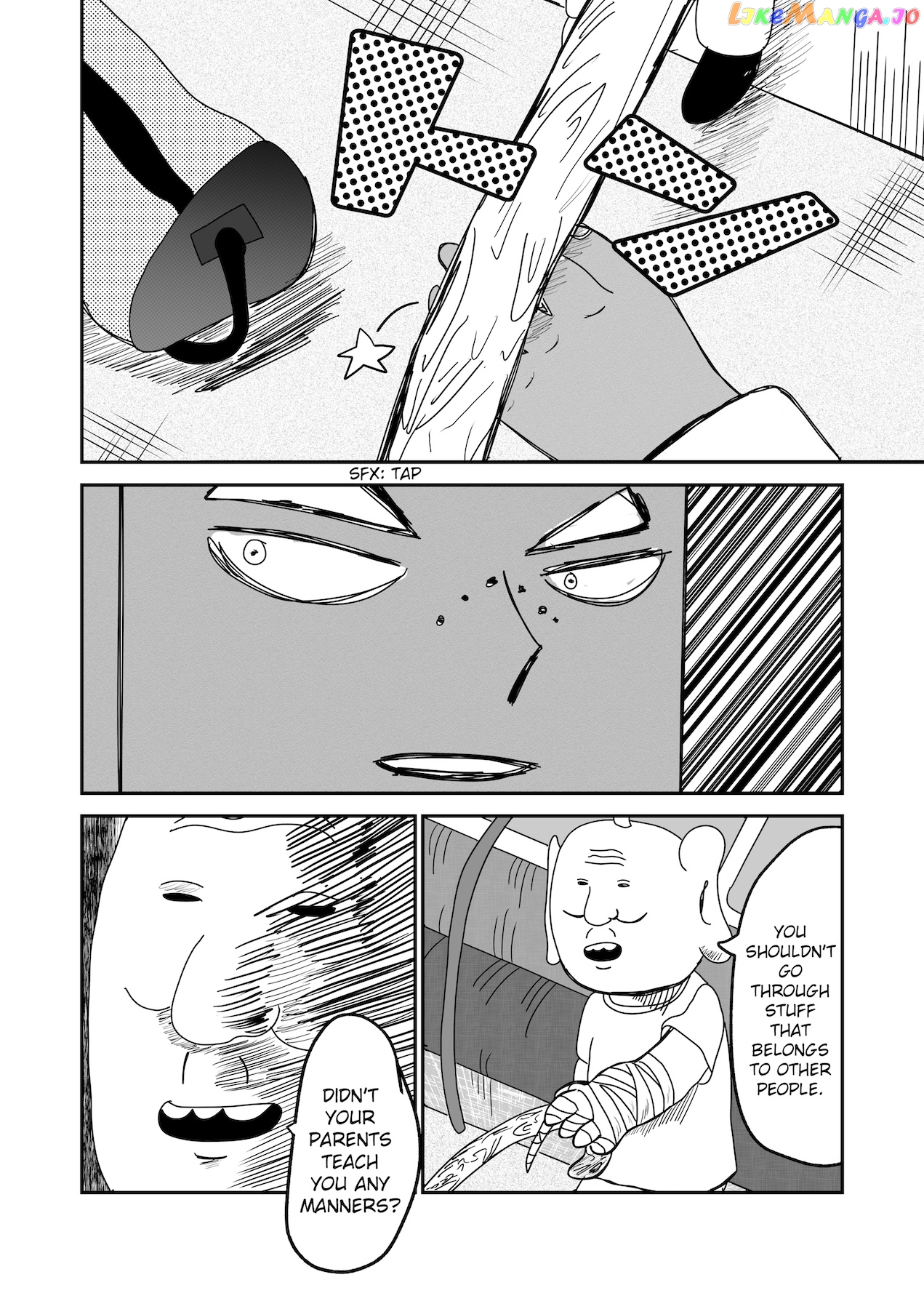 Dragon Tofu chapter 11 - page 4