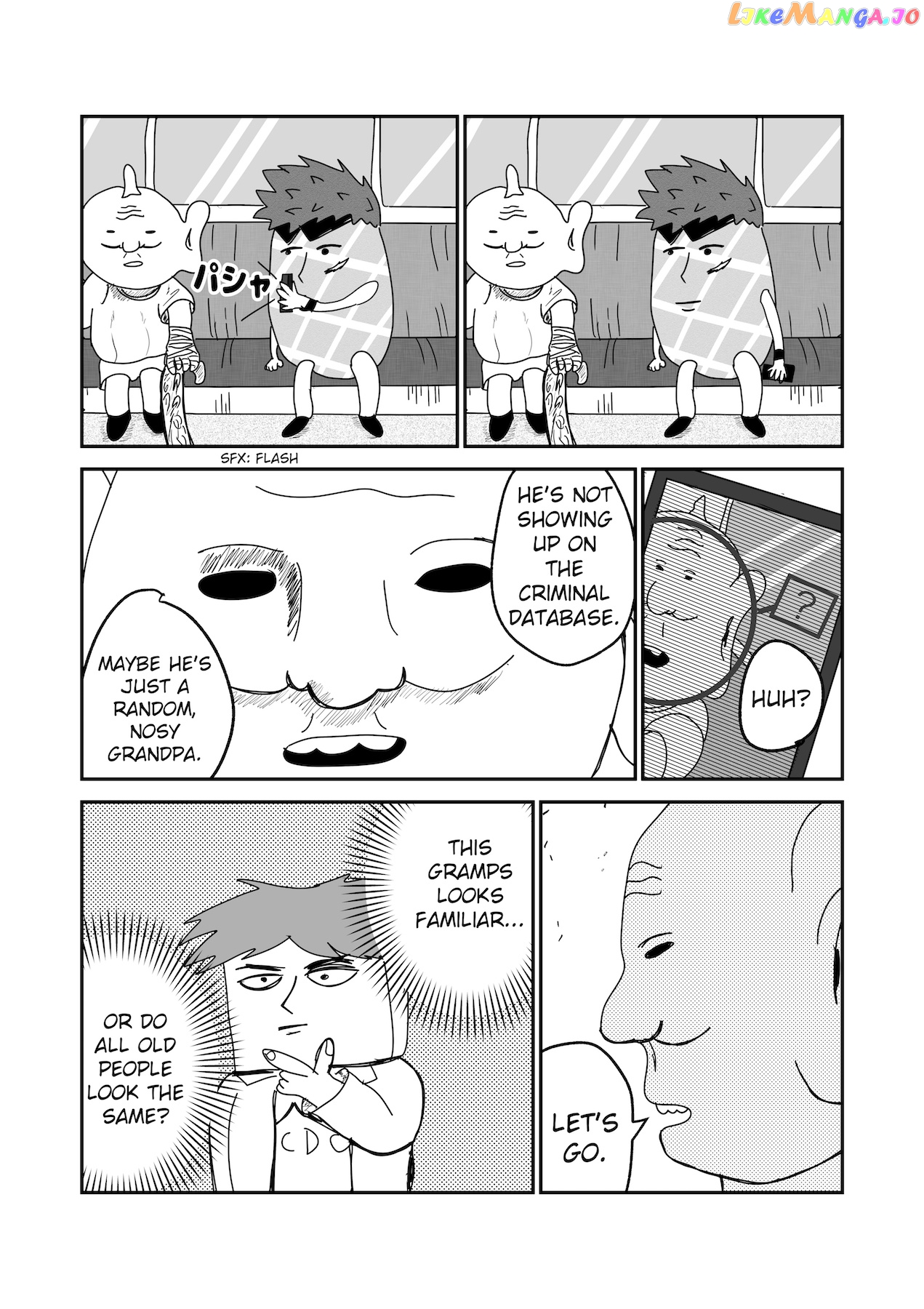 Dragon Tofu chapter 11 - page 5