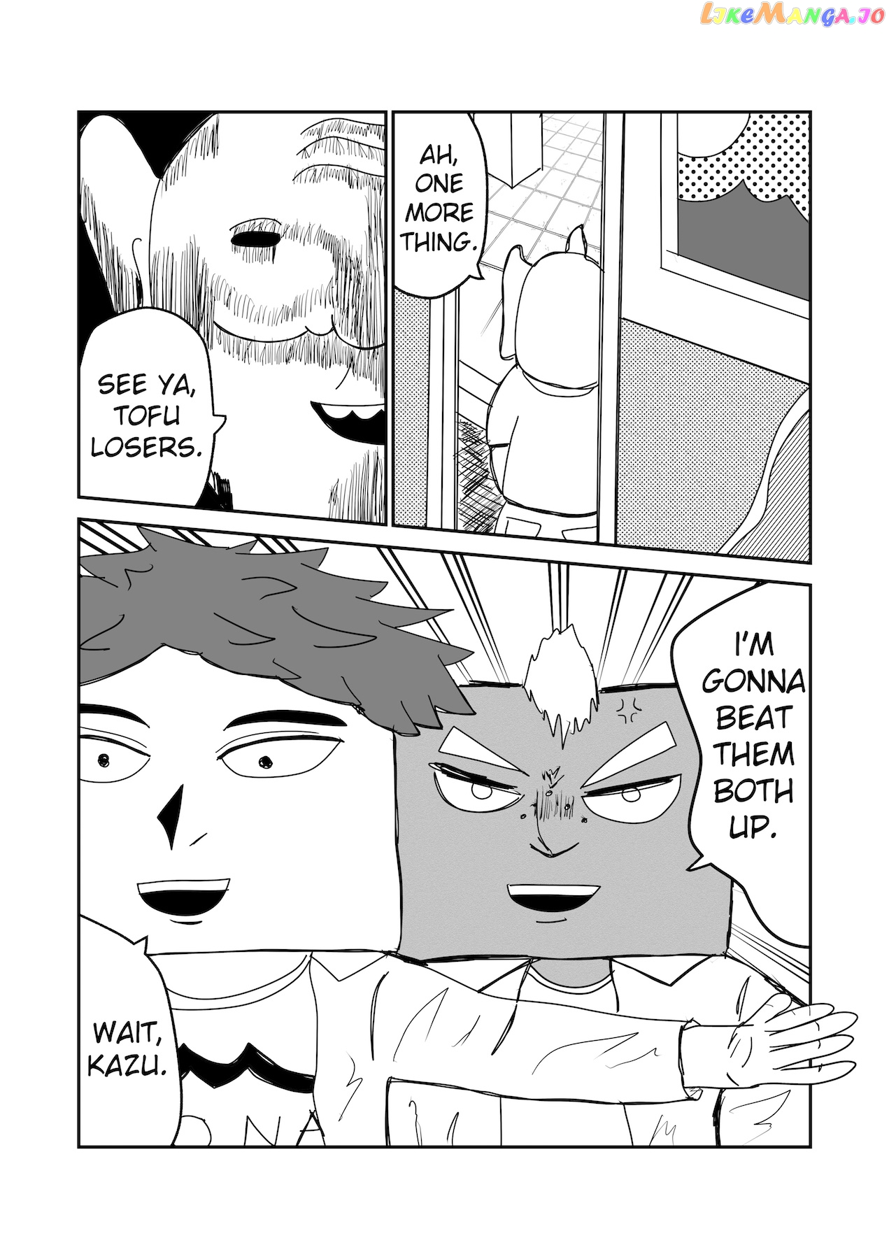 Dragon Tofu chapter 11 - page 6