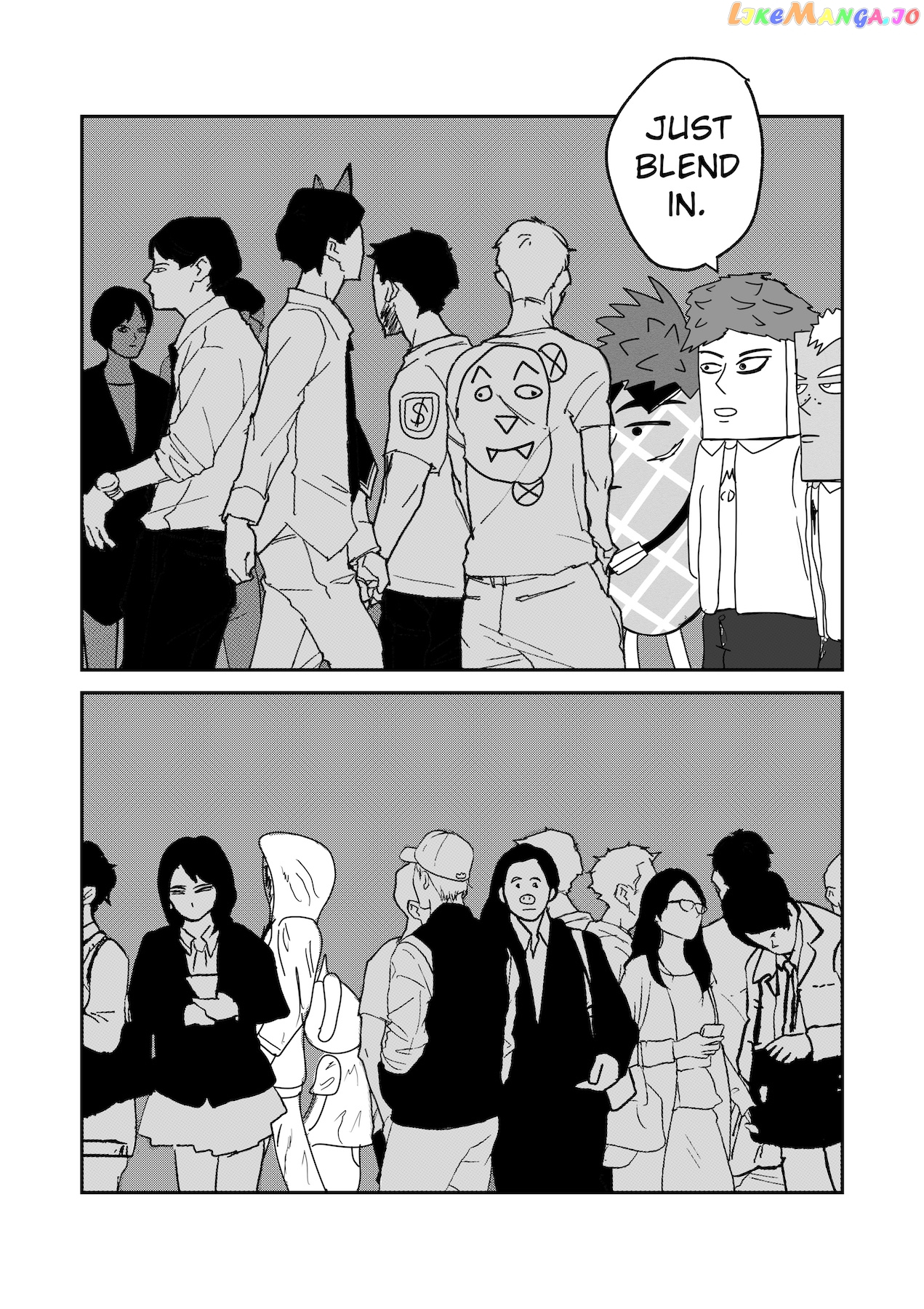 Dragon Tofu chapter 11 - page 9