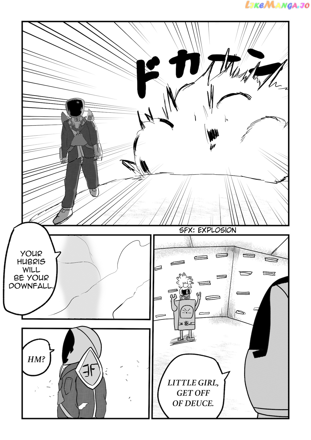 Dragon Tofu chapter 22 - page 6