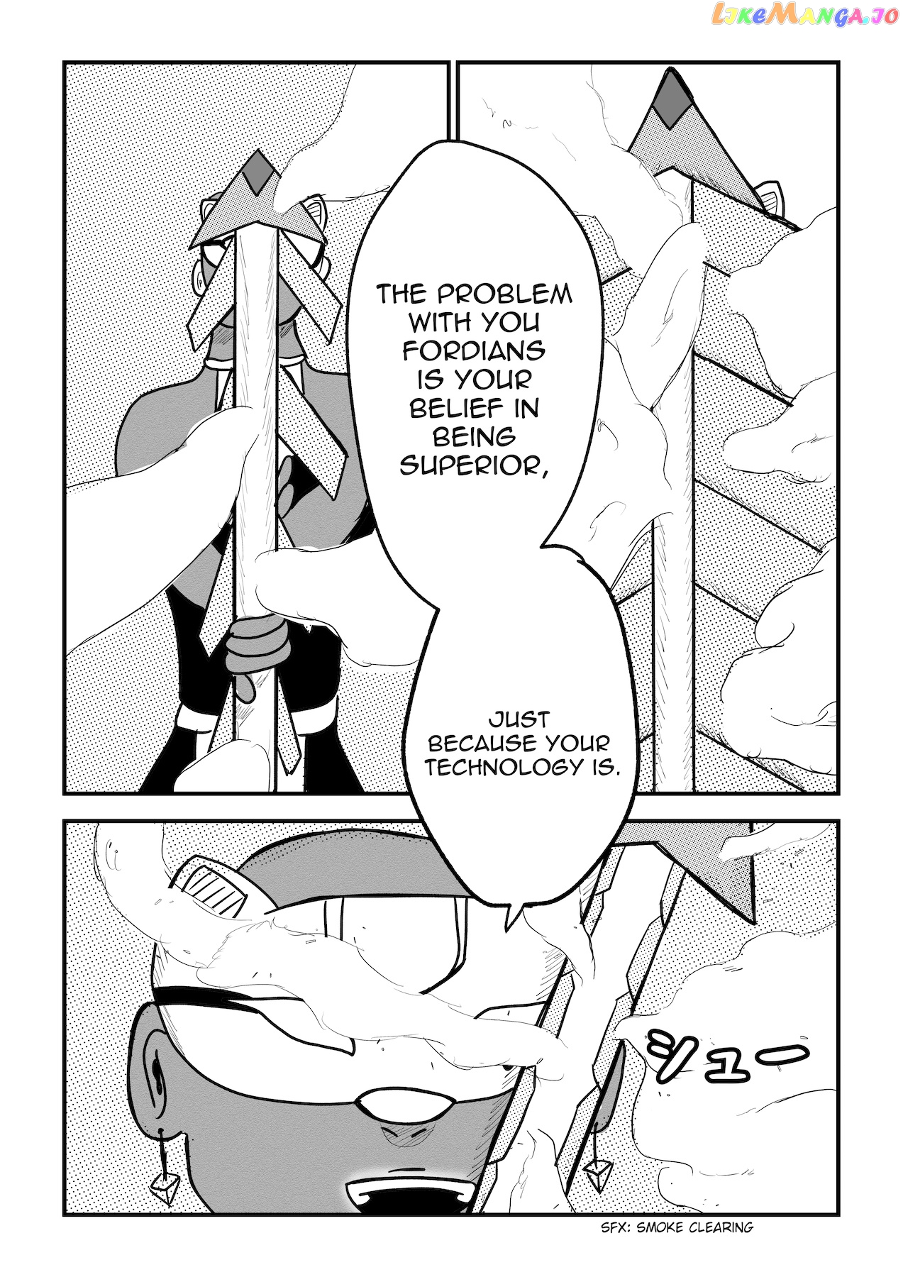 Dragon Tofu chapter 22 - page 7