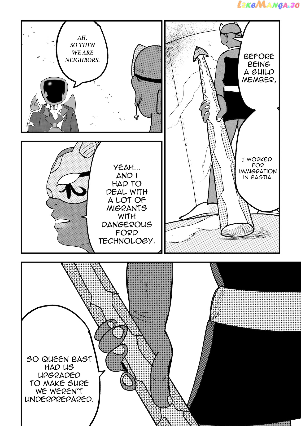Dragon Tofu chapter 22 - page 8