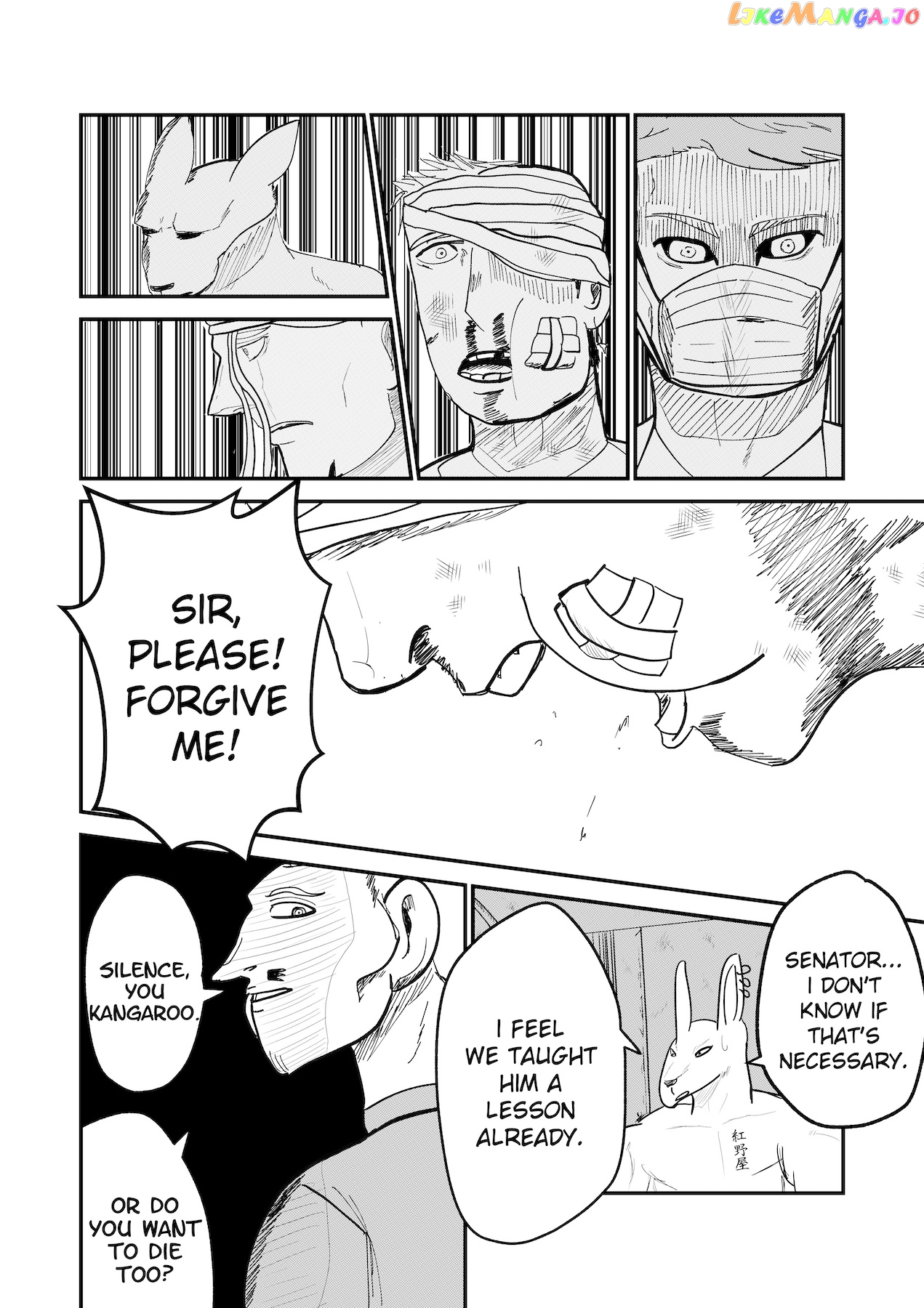 Dragon Tofu chapter 30 - page 28