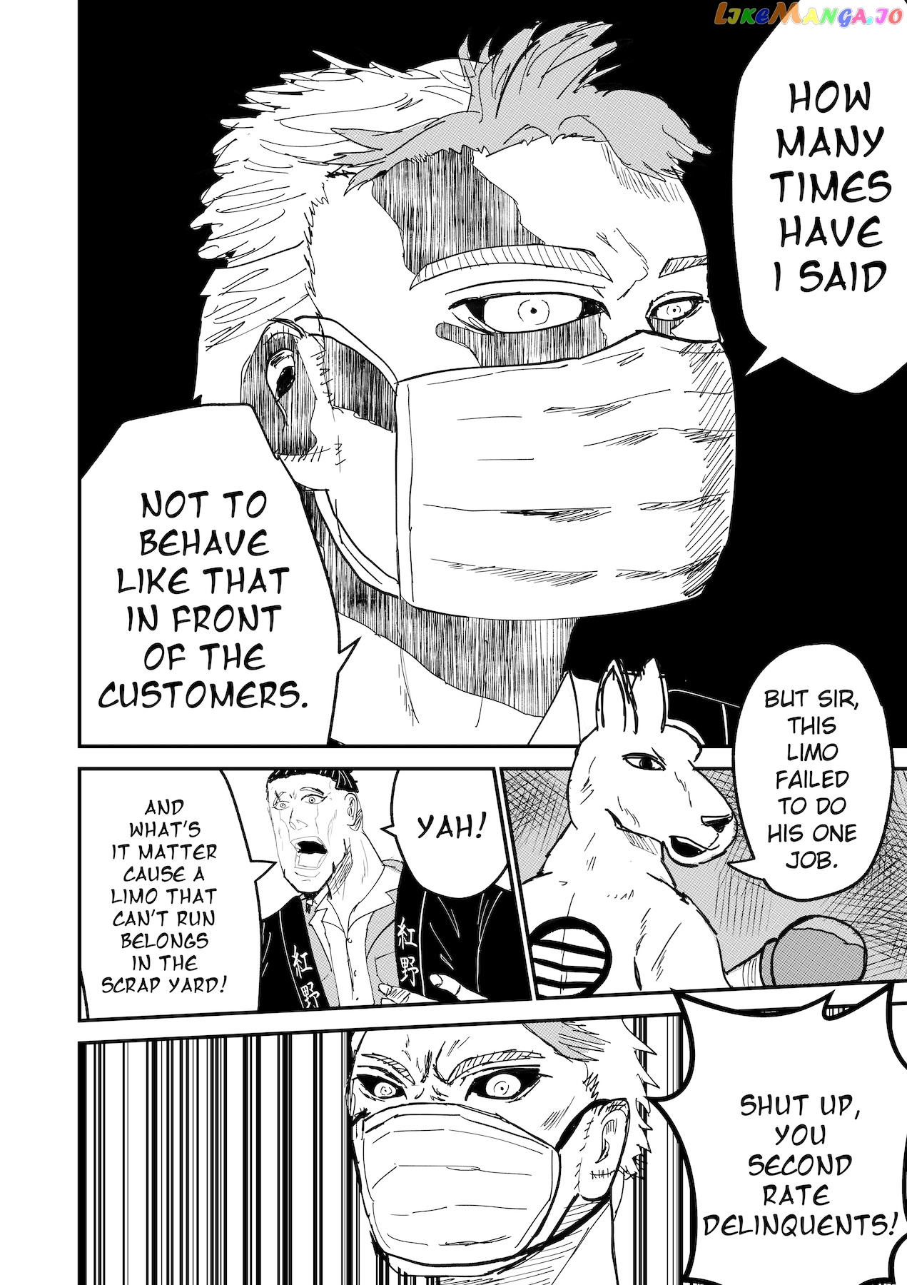 Dragon Tofu chapter 30 - page 9