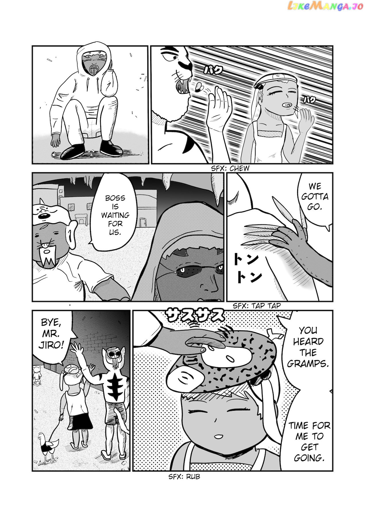 Dragon Tofu chapter 12 - page 10