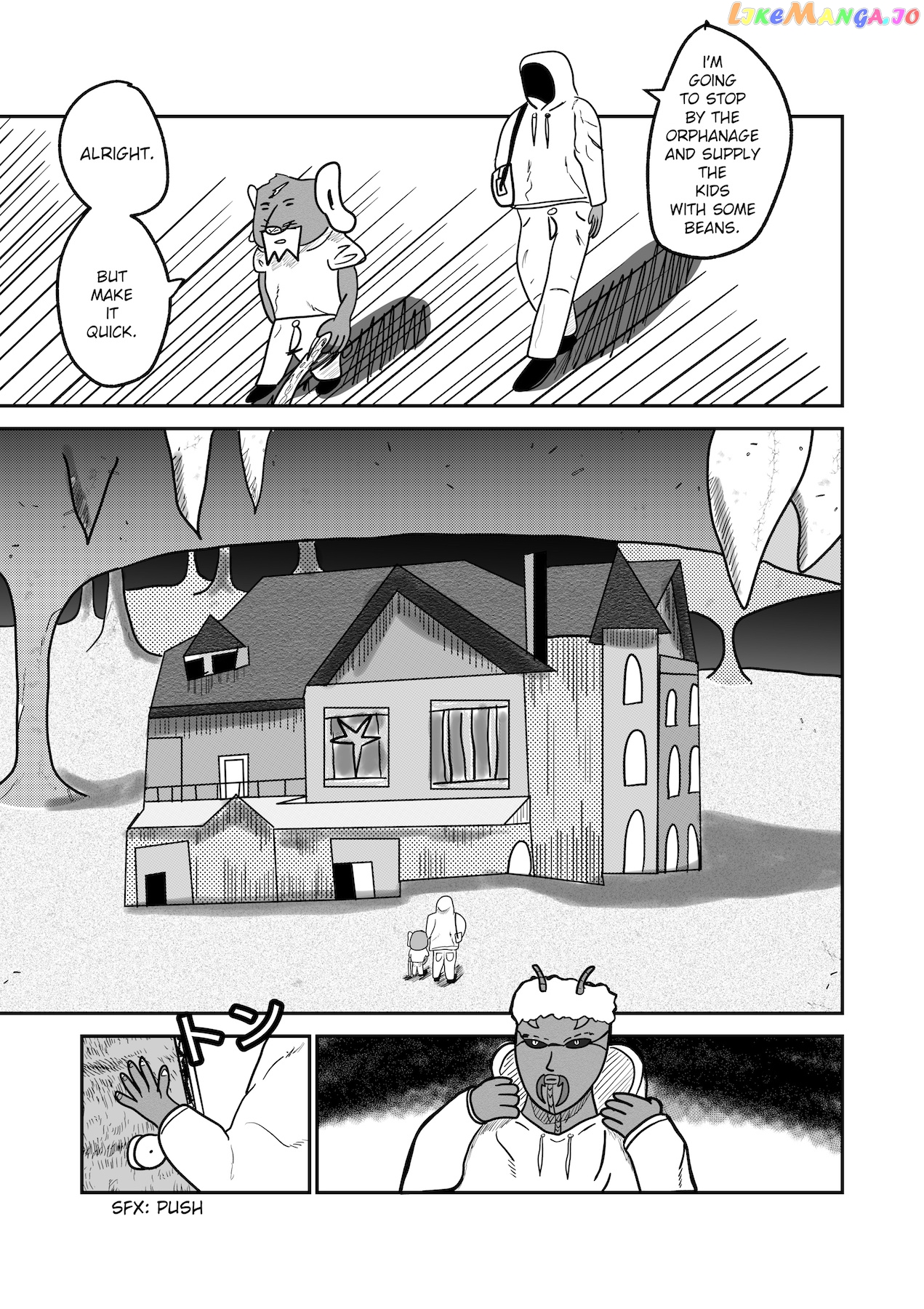 Dragon Tofu chapter 12 - page 11