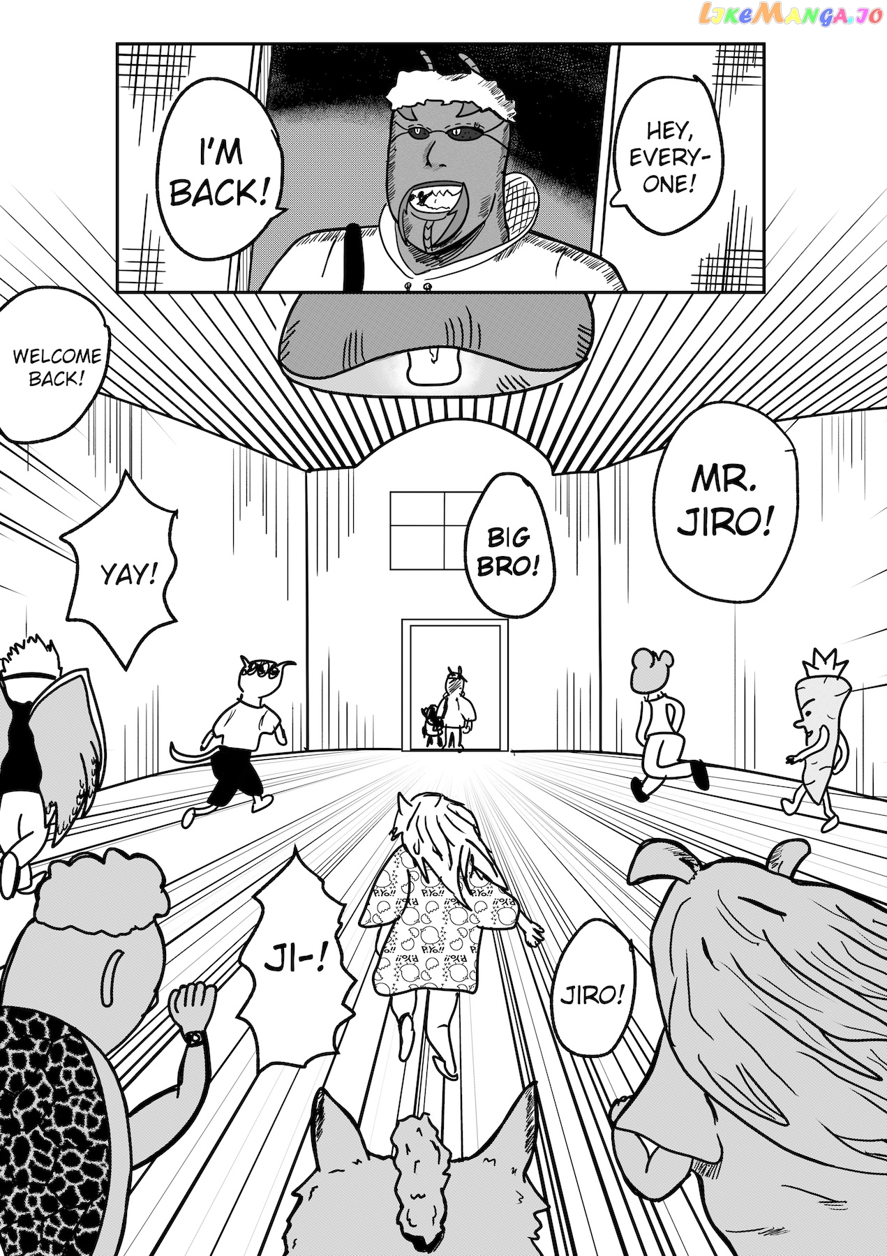 Dragon Tofu chapter 12 - page 12