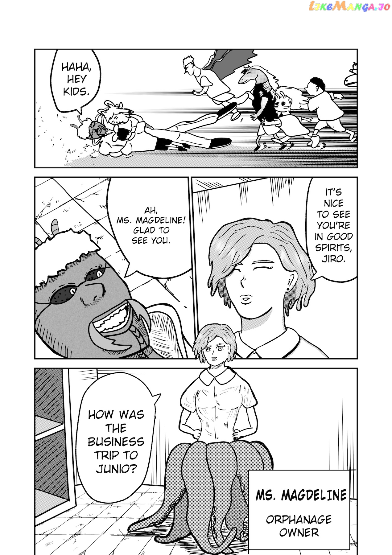 Dragon Tofu chapter 12 - page 13