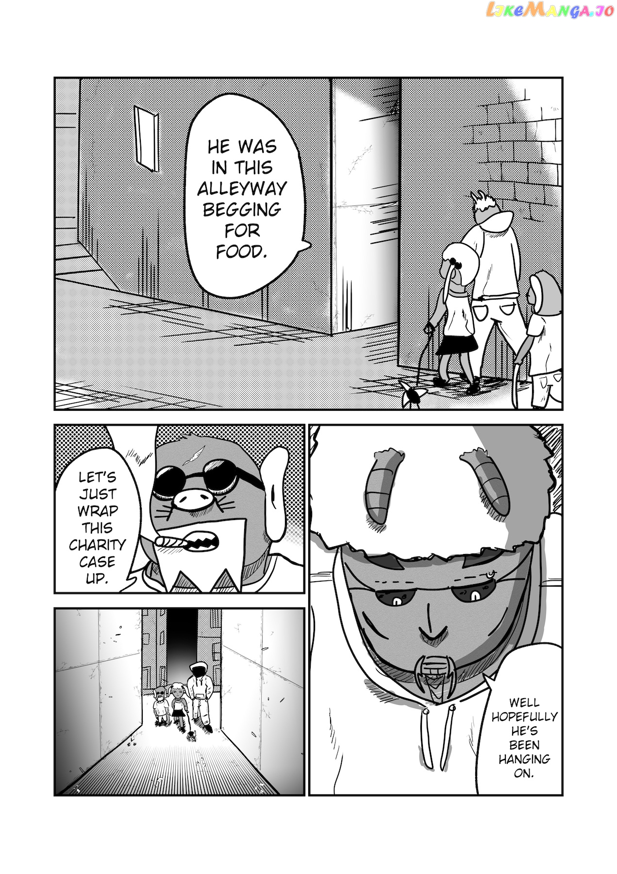 Dragon Tofu chapter 12 - page 16