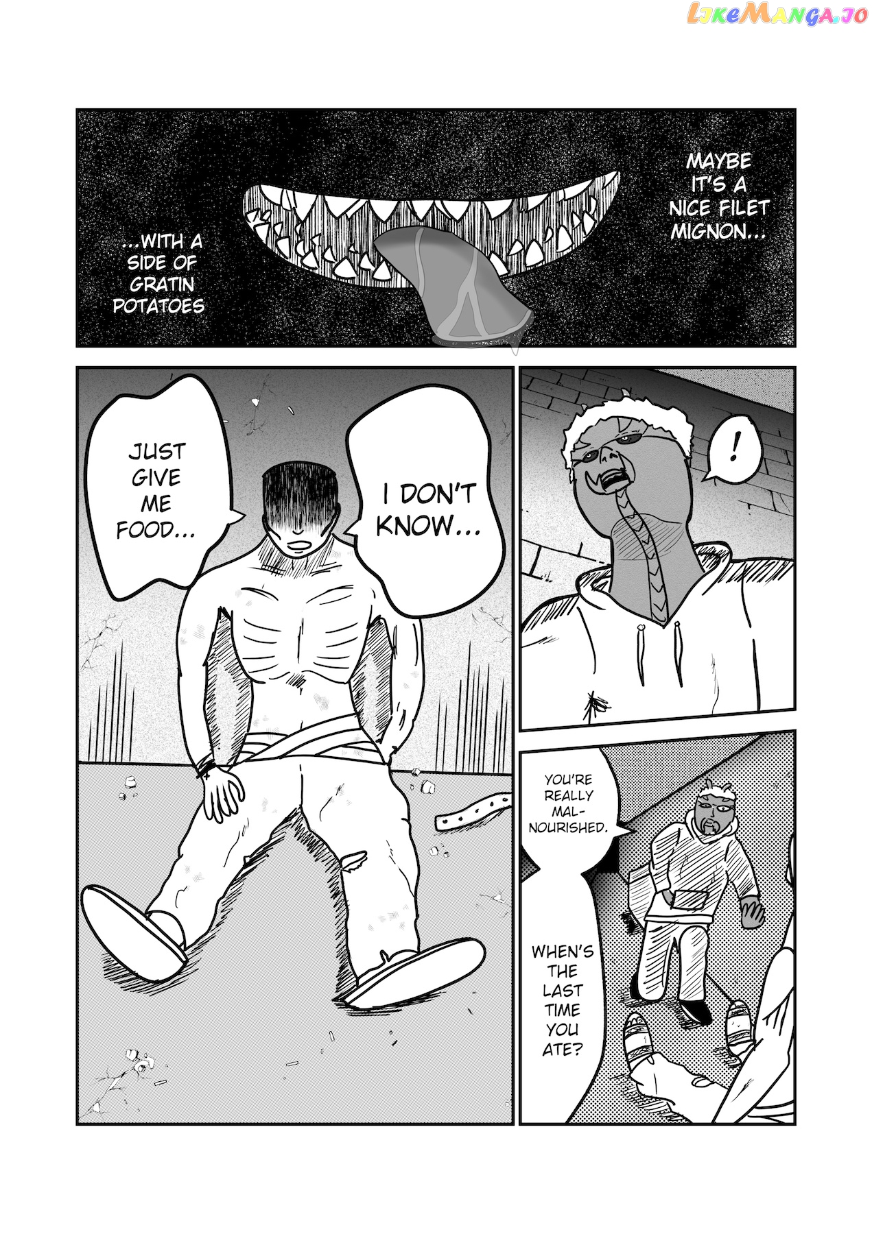 Dragon Tofu chapter 12 - page 18