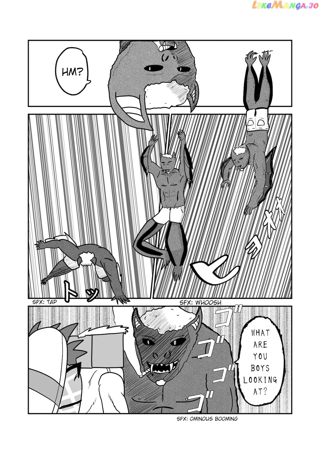 Dragon Tofu chapter 12 - page 2