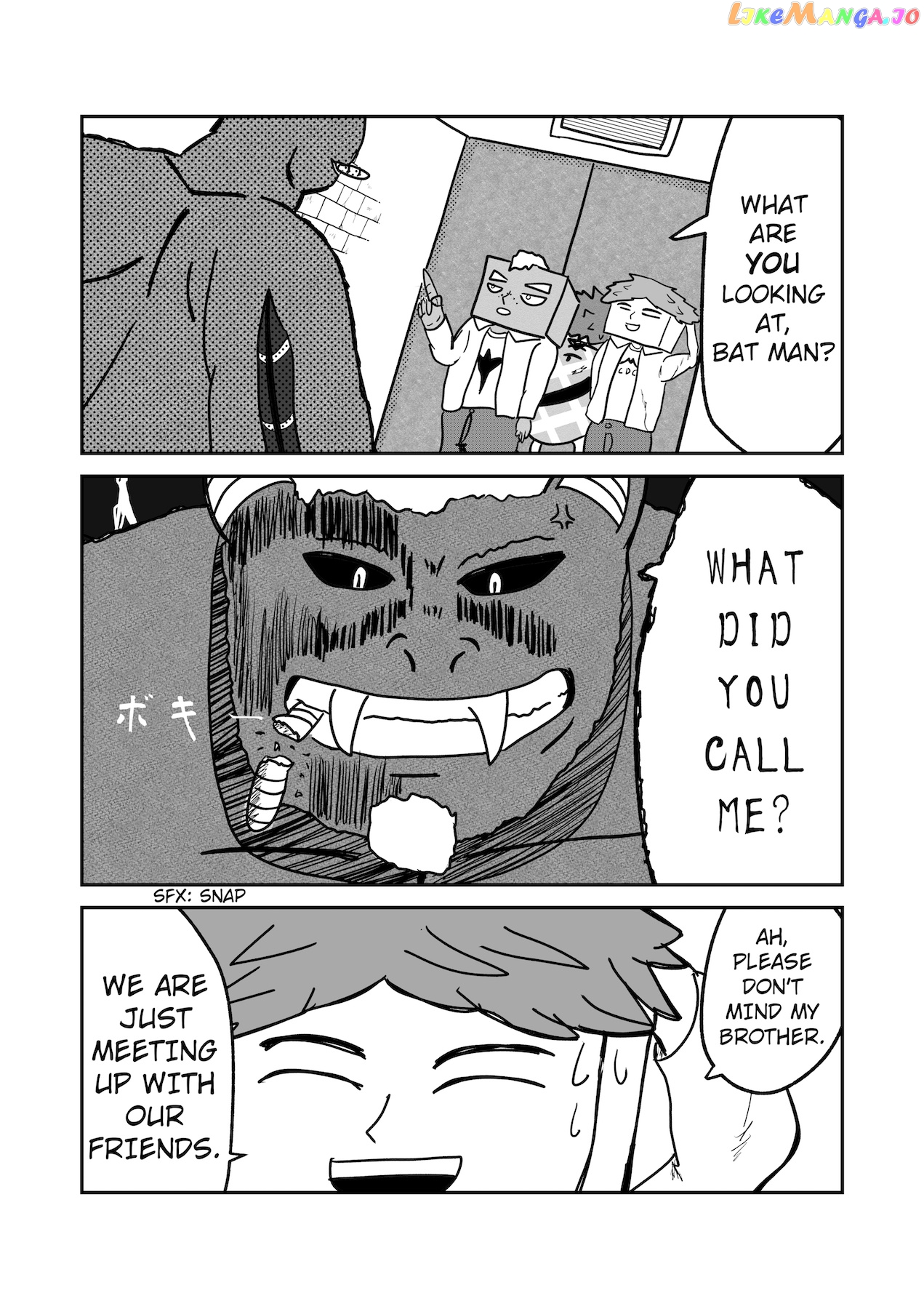 Dragon Tofu chapter 12 - page 3