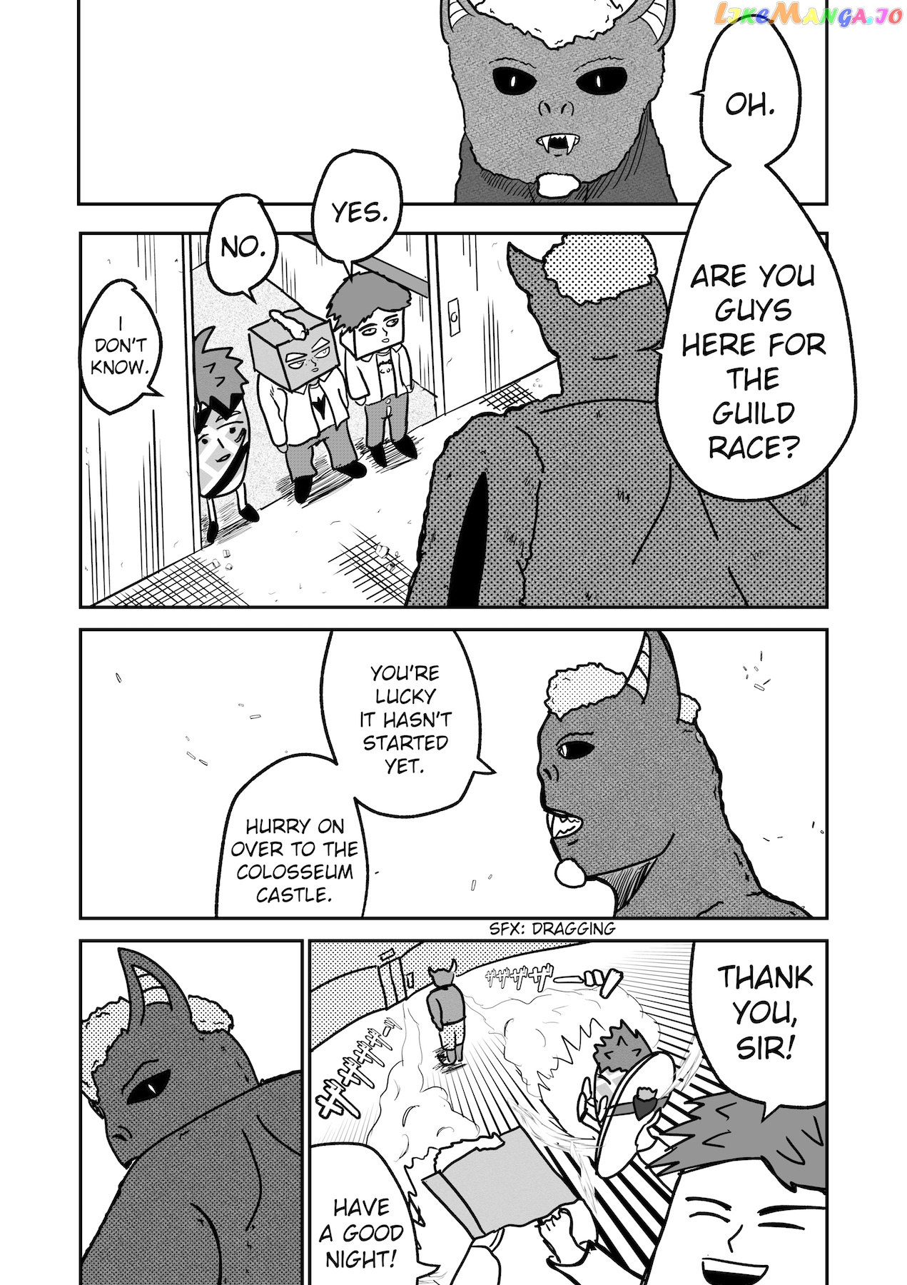 Dragon Tofu chapter 12 - page 4