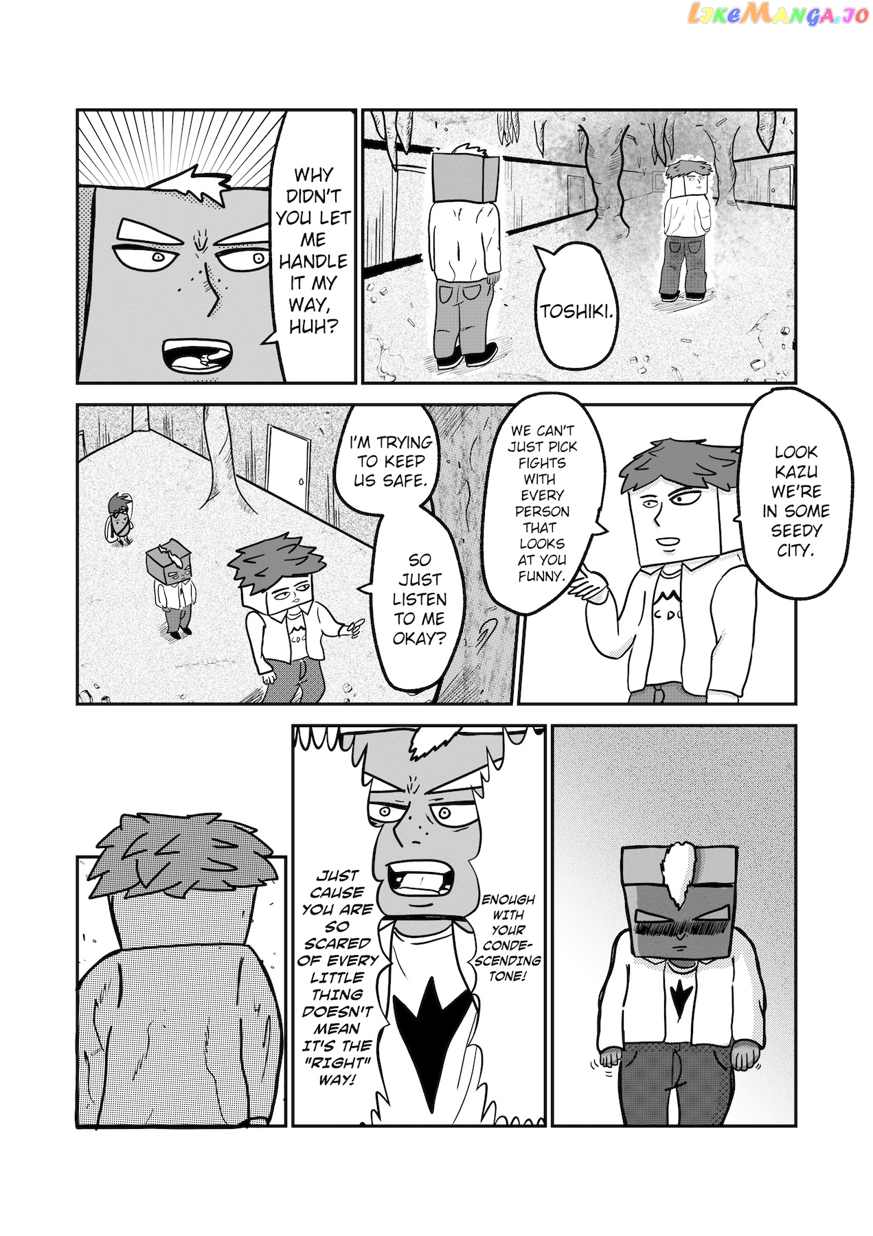 Dragon Tofu chapter 12 - page 5