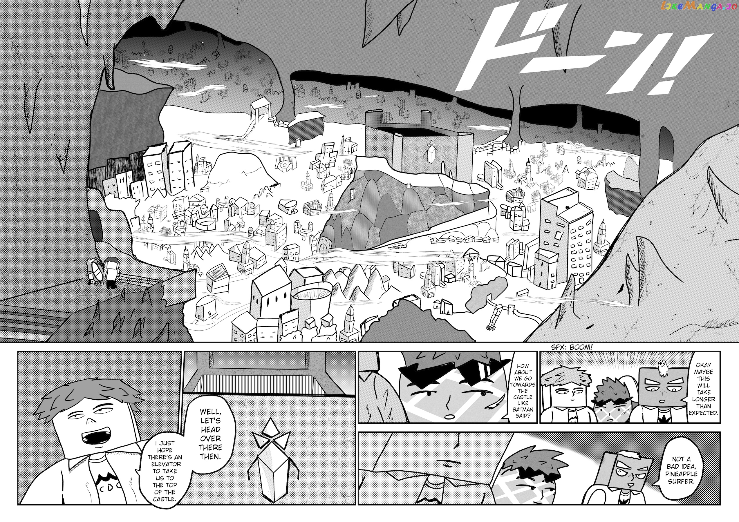 Dragon Tofu chapter 12 - page 7