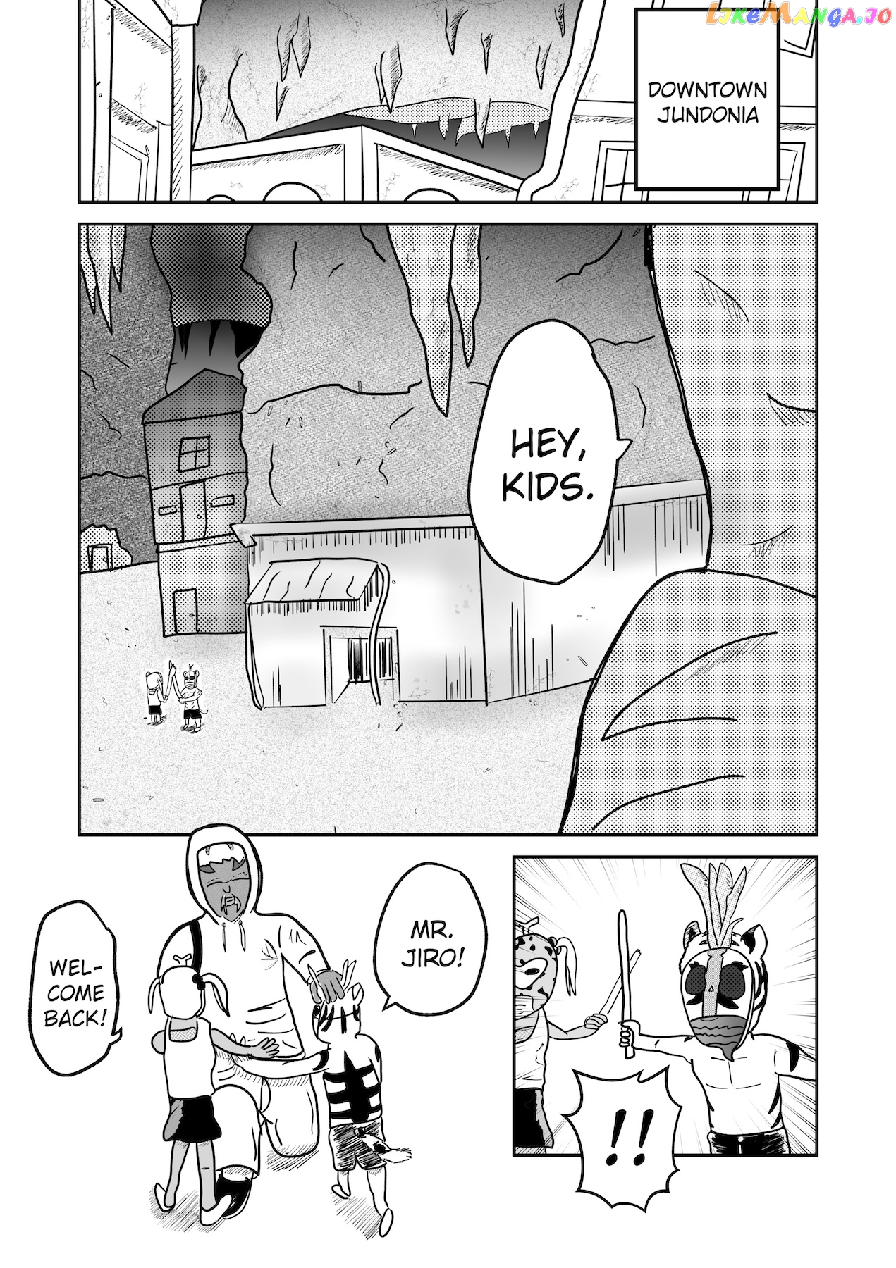 Dragon Tofu chapter 12 - page 8