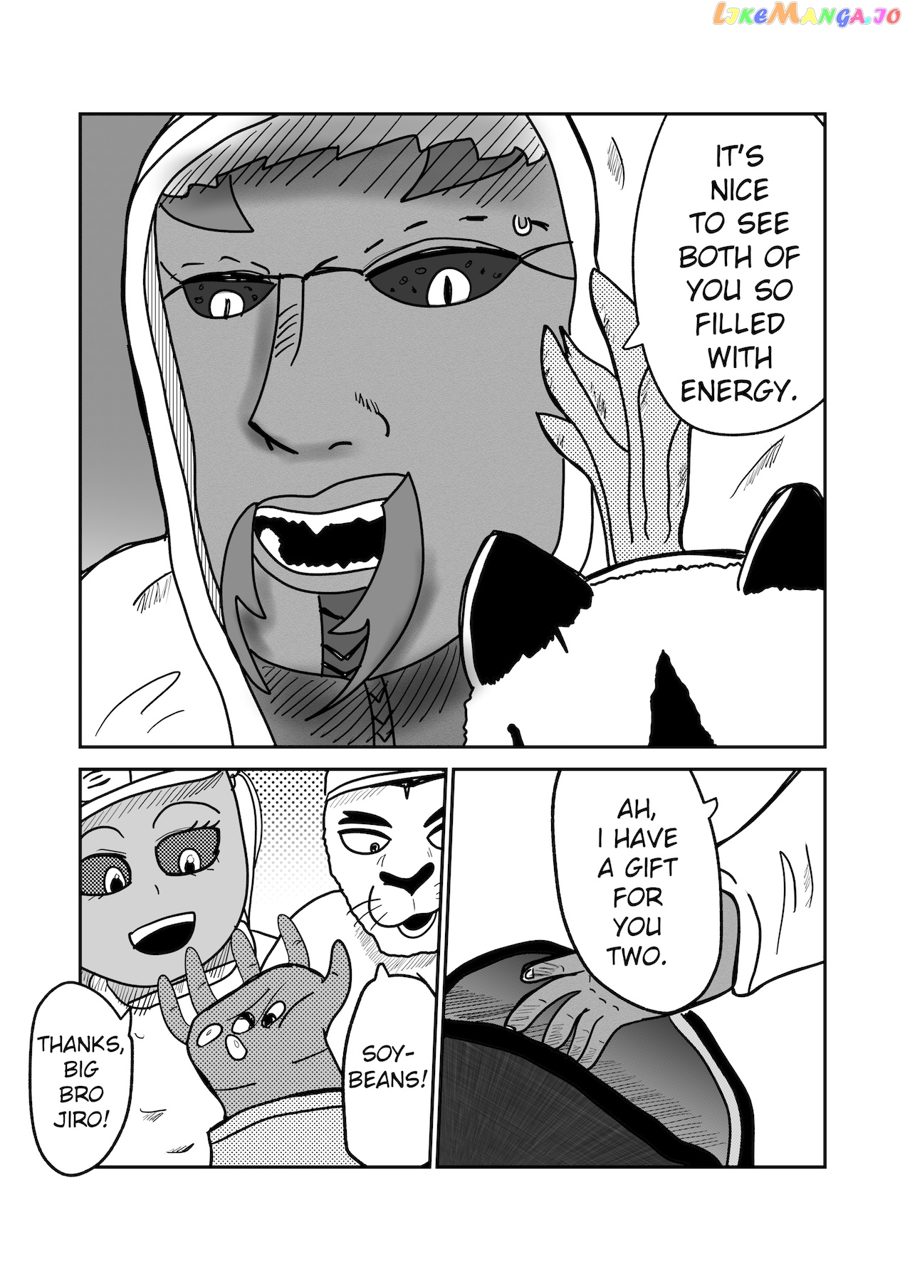 Dragon Tofu chapter 12 - page 9