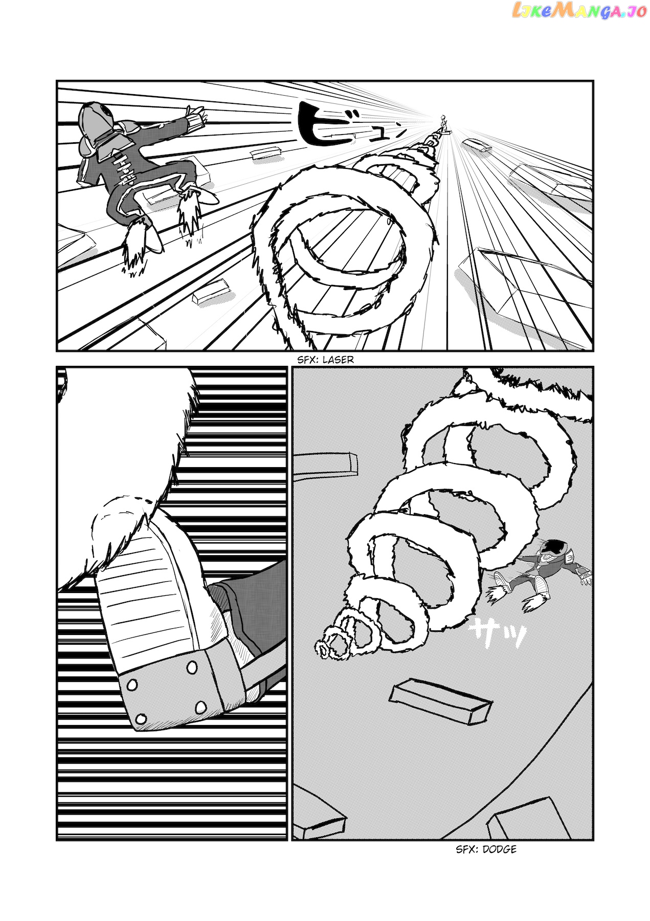 Dragon Tofu chapter 23 - page 10