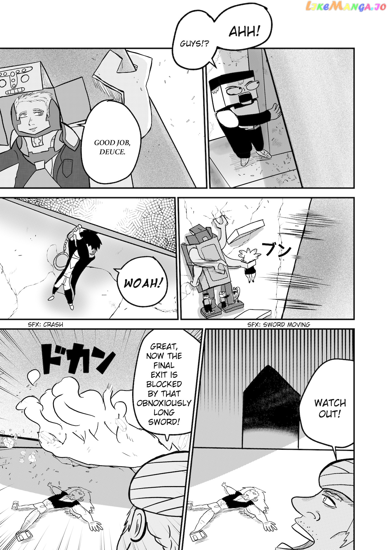 Dragon Tofu chapter 23 - page 24