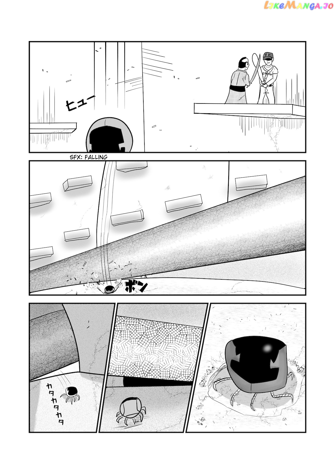 Dragon Tofu chapter 23 - page 29