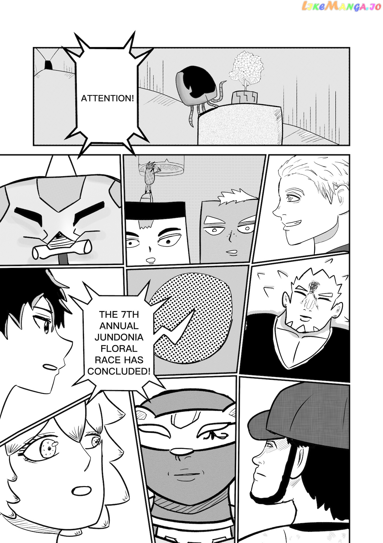 Dragon Tofu chapter 23 - page 30