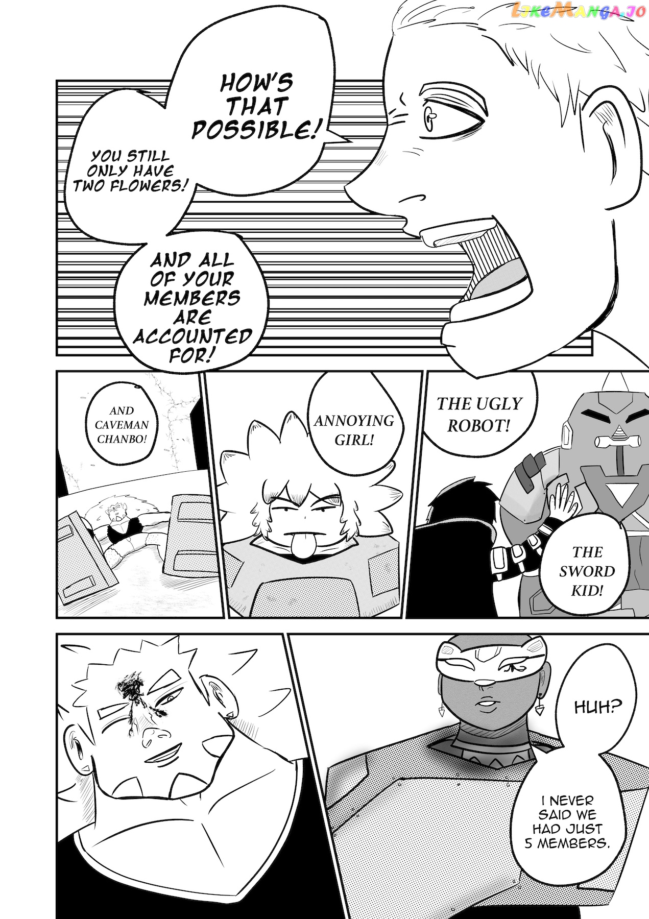Dragon Tofu chapter 23 - page 33