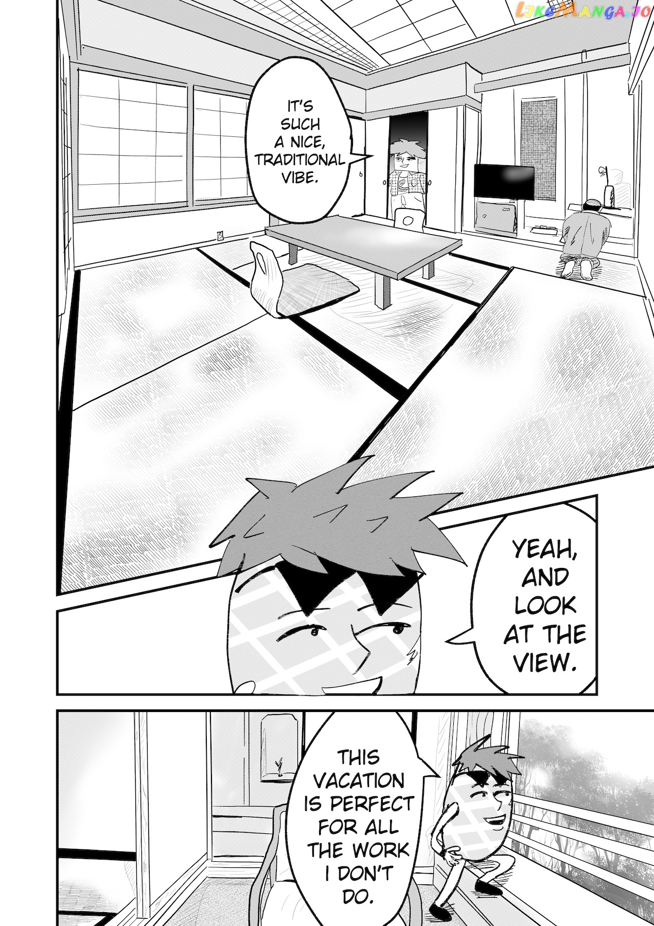 Dragon Tofu chapter 31 - page 19