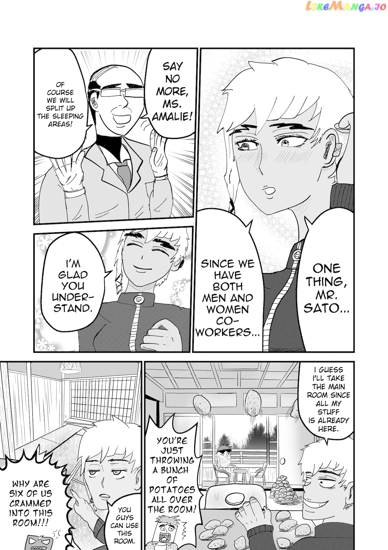 Dragon Tofu chapter 31 - page 20