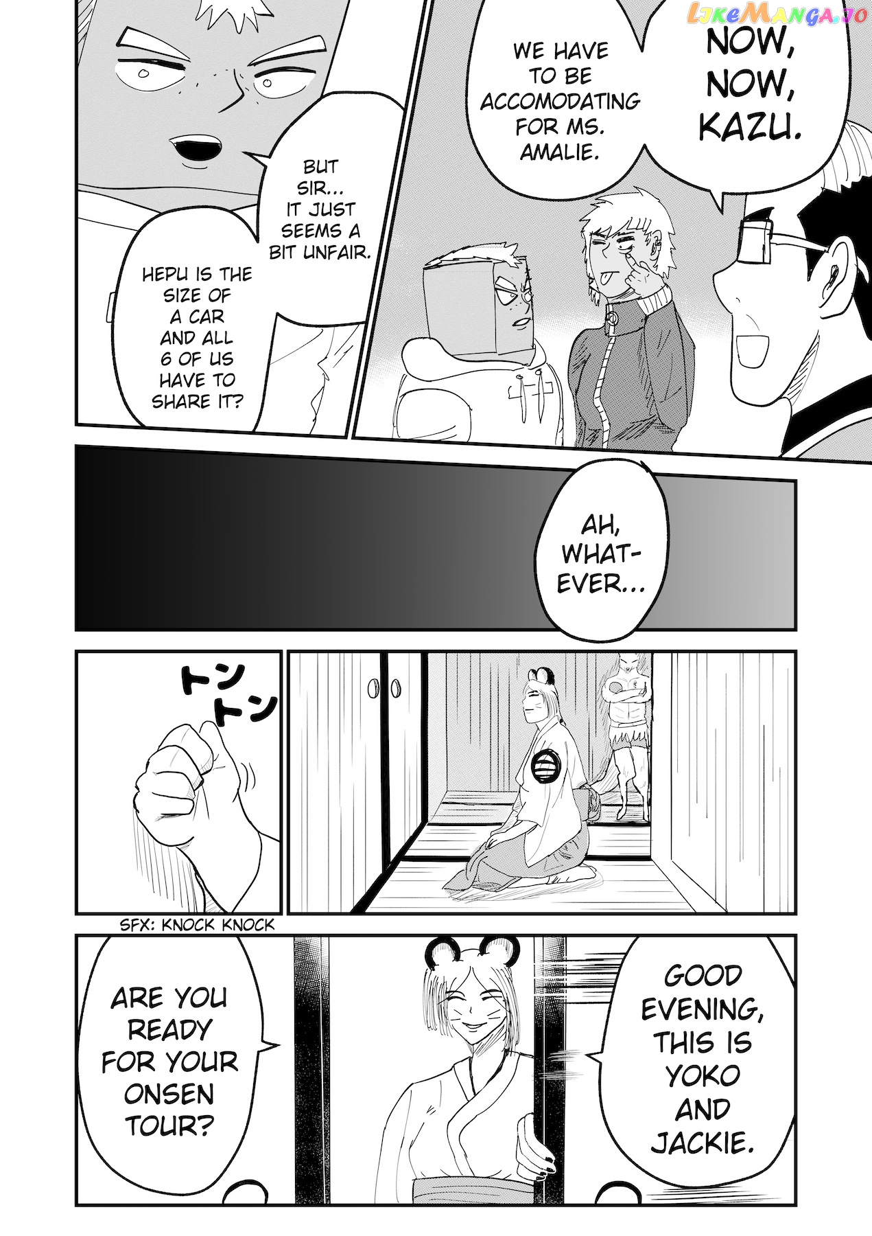 Dragon Tofu chapter 31 - page 21