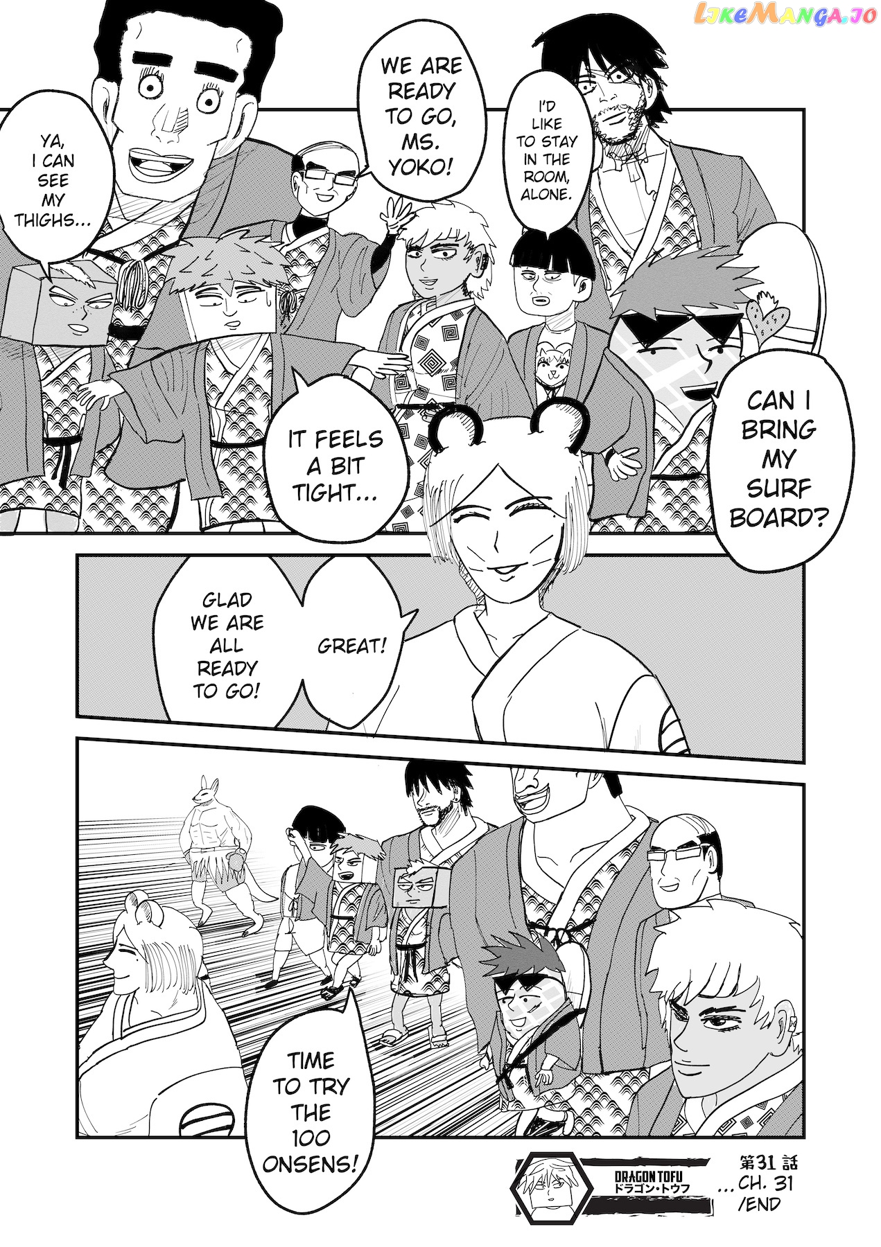 Dragon Tofu chapter 31 - page 22
