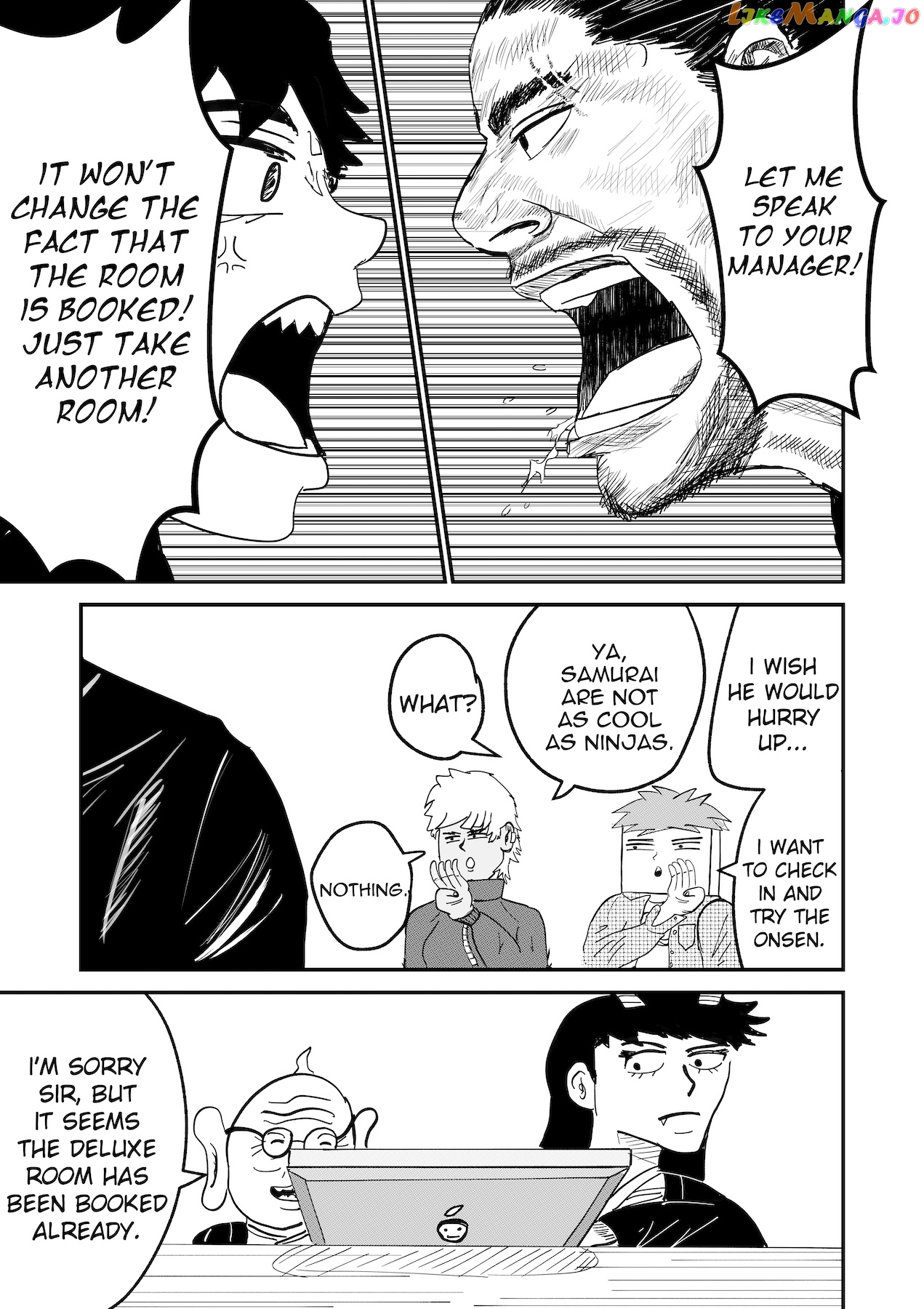 Dragon Tofu chapter 31 - page 8