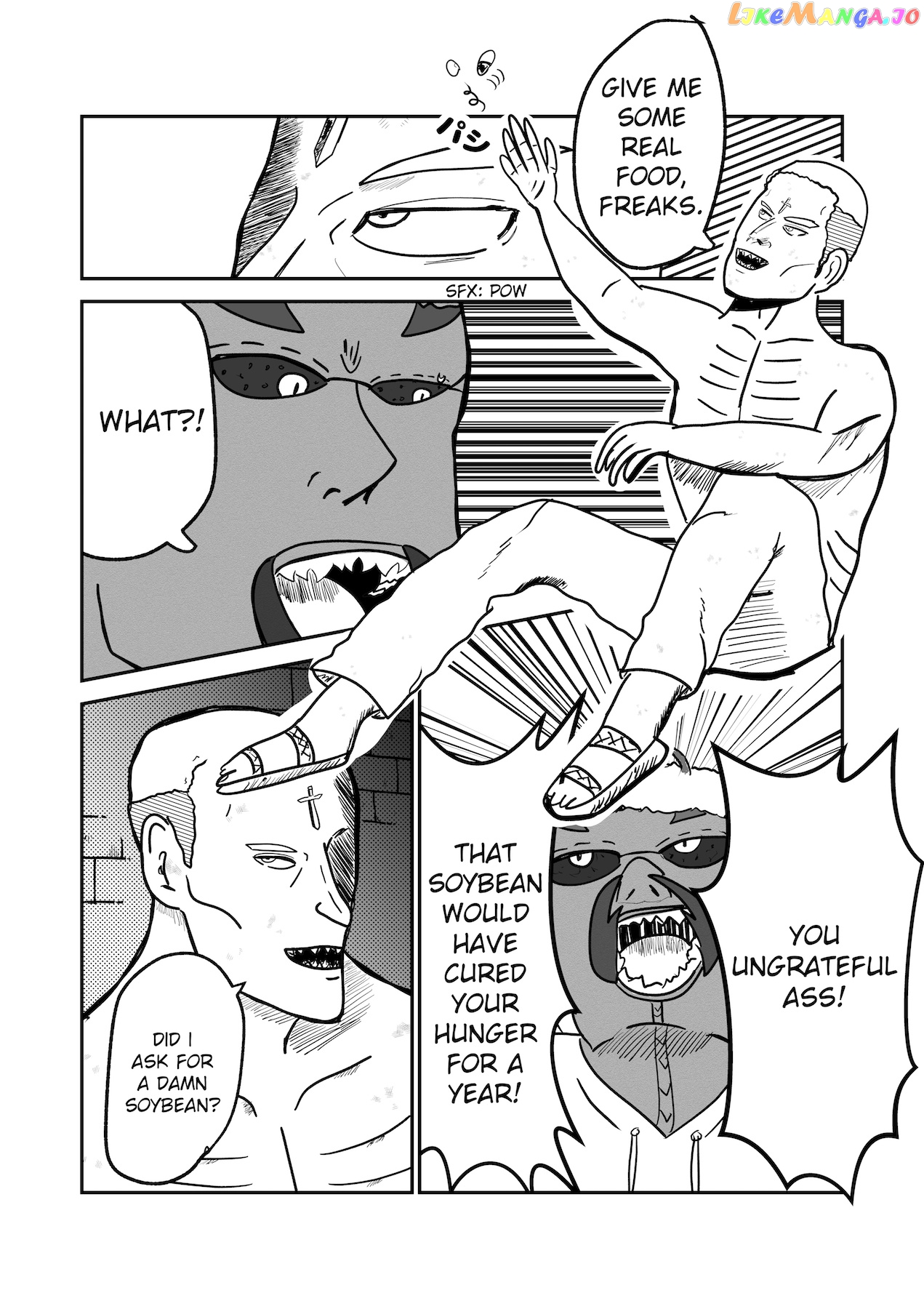 Dragon Tofu chapter 13 - page 1