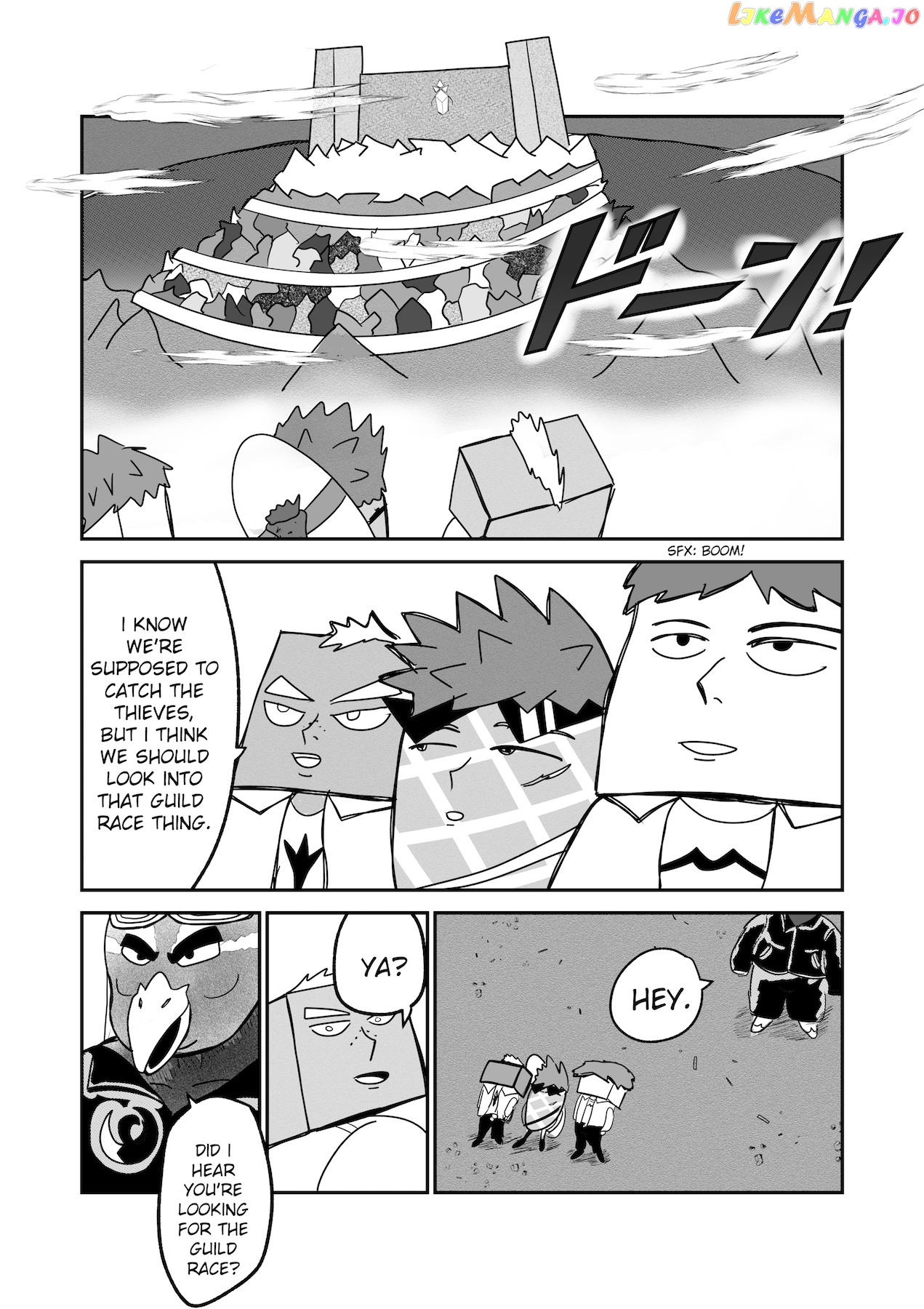 Dragon Tofu chapter 13 - page 12
