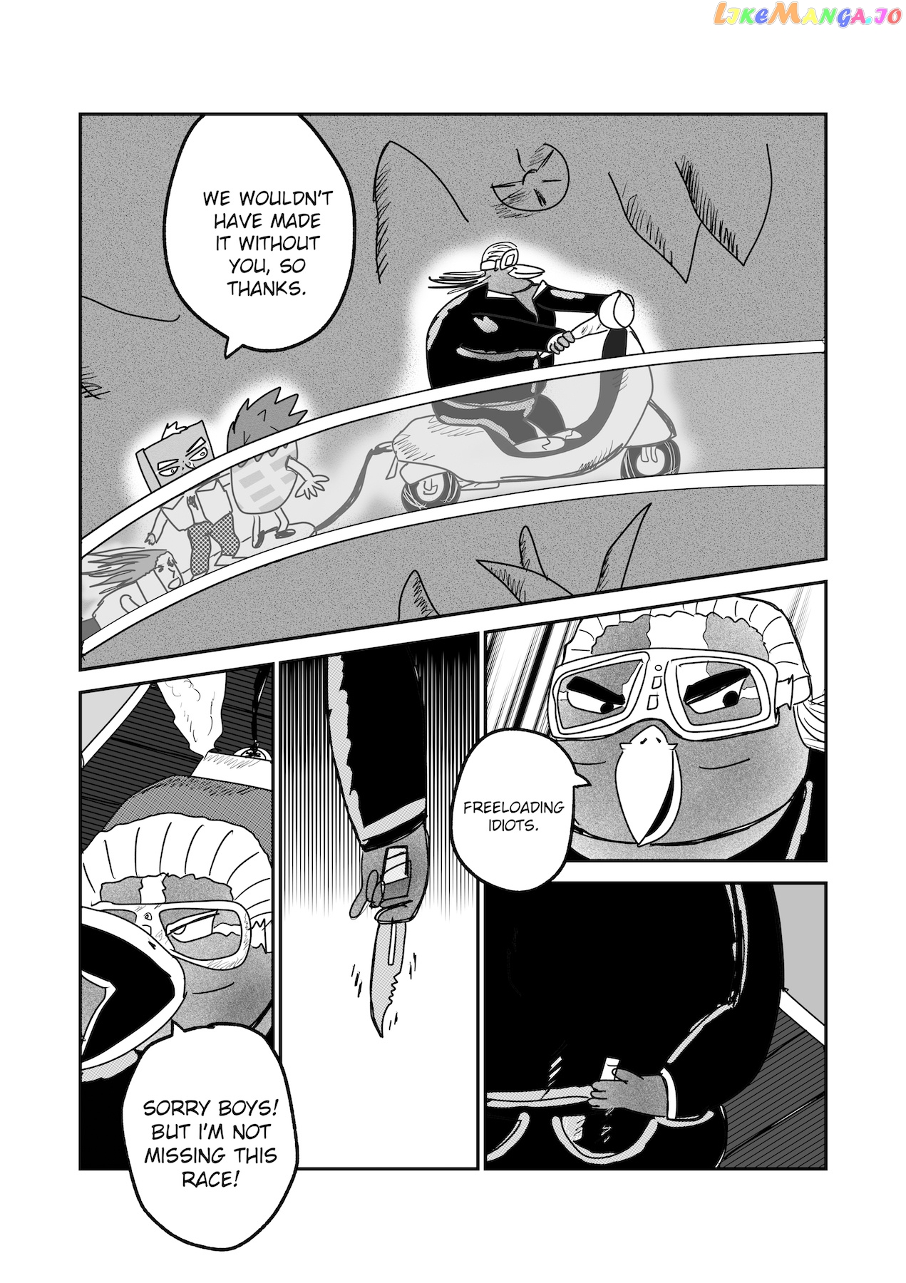 Dragon Tofu chapter 13 - page 18