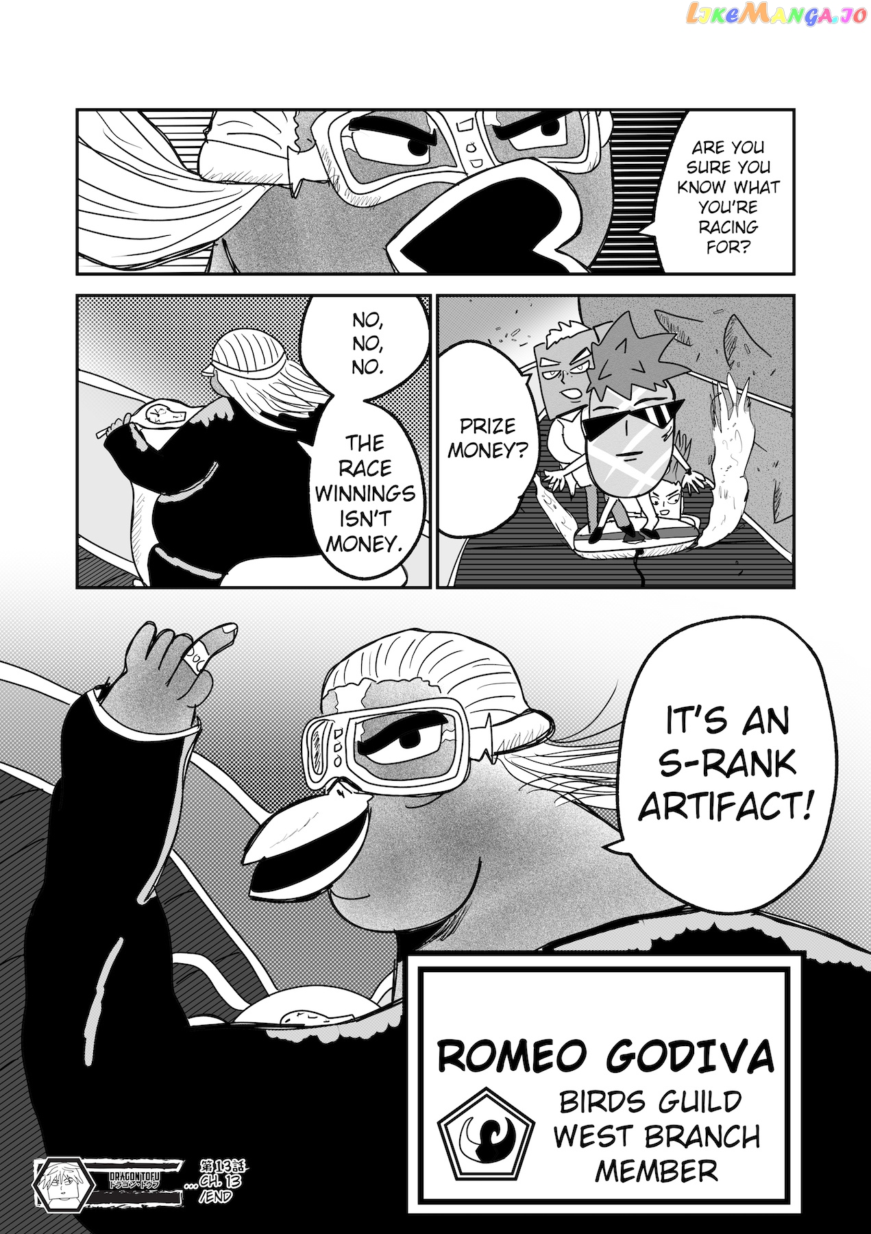 Dragon Tofu chapter 13 - page 20