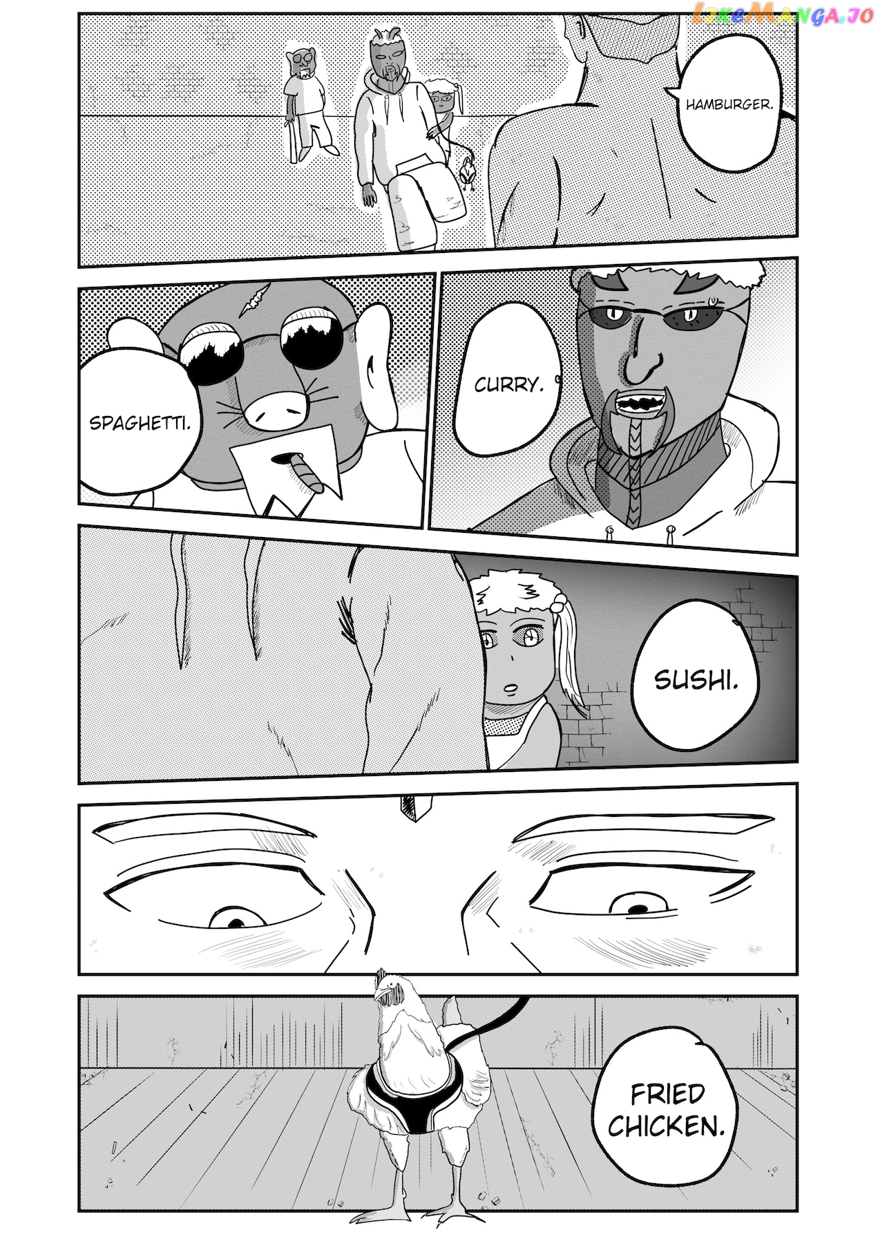 Dragon Tofu chapter 13 - page 3