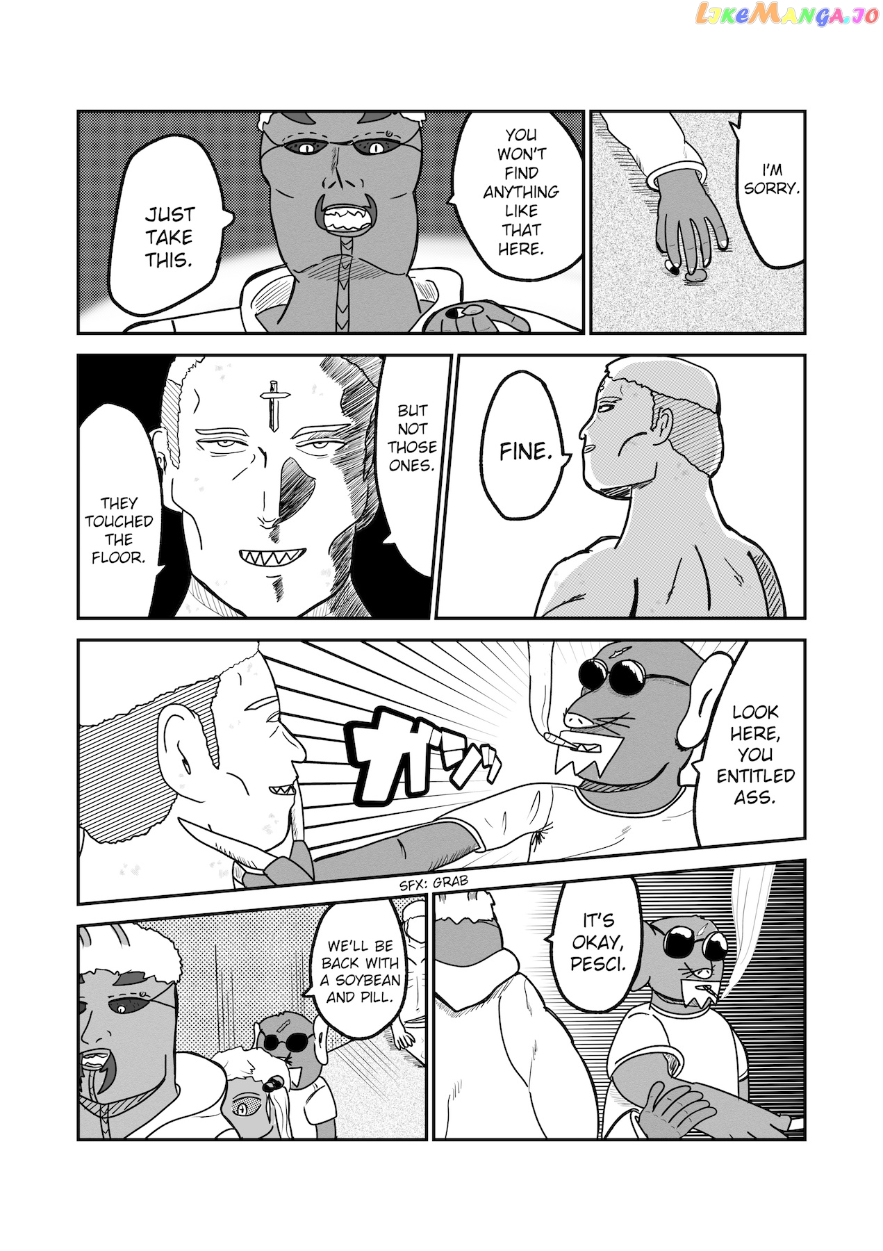 Dragon Tofu chapter 13 - page 4