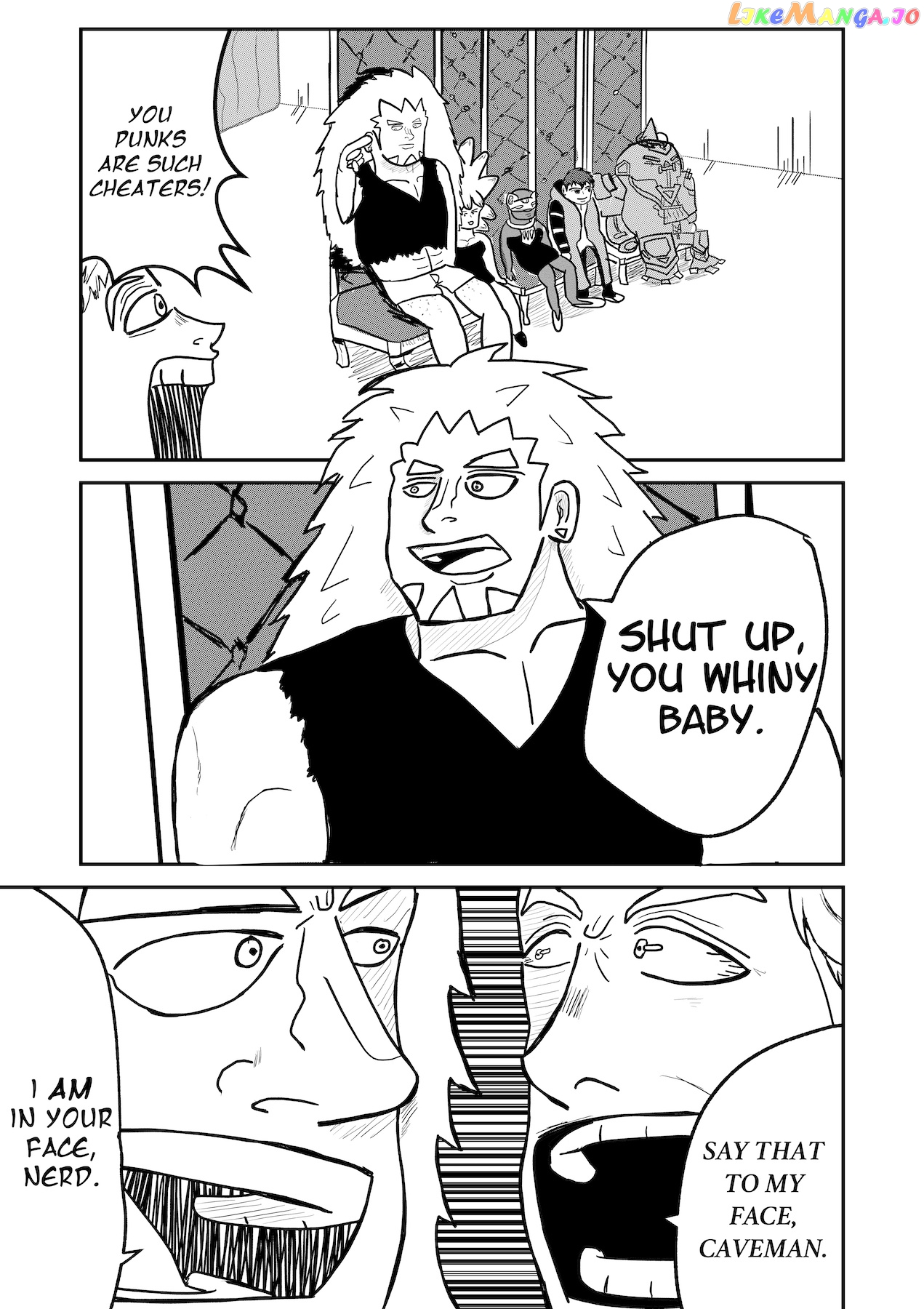 Dragon Tofu chapter 24 - page 4