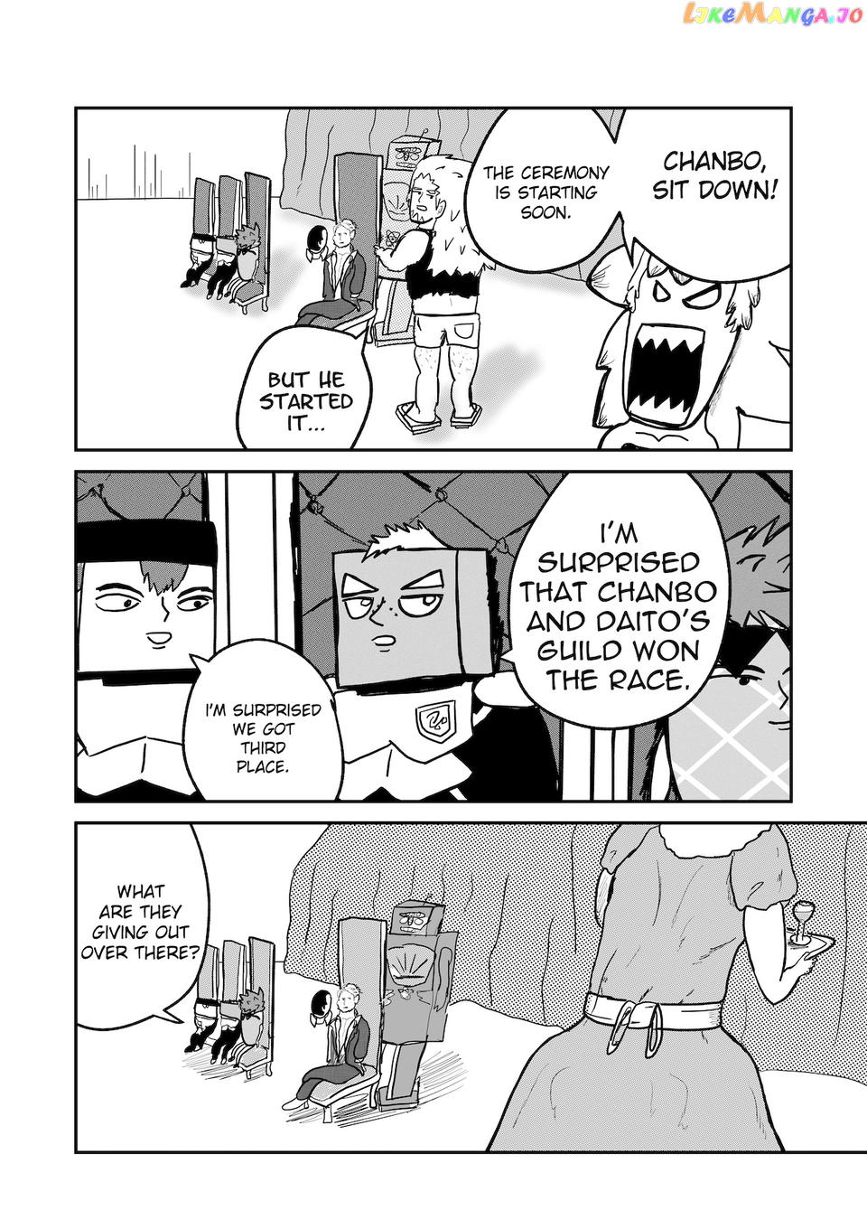Dragon Tofu chapter 24 - page 5