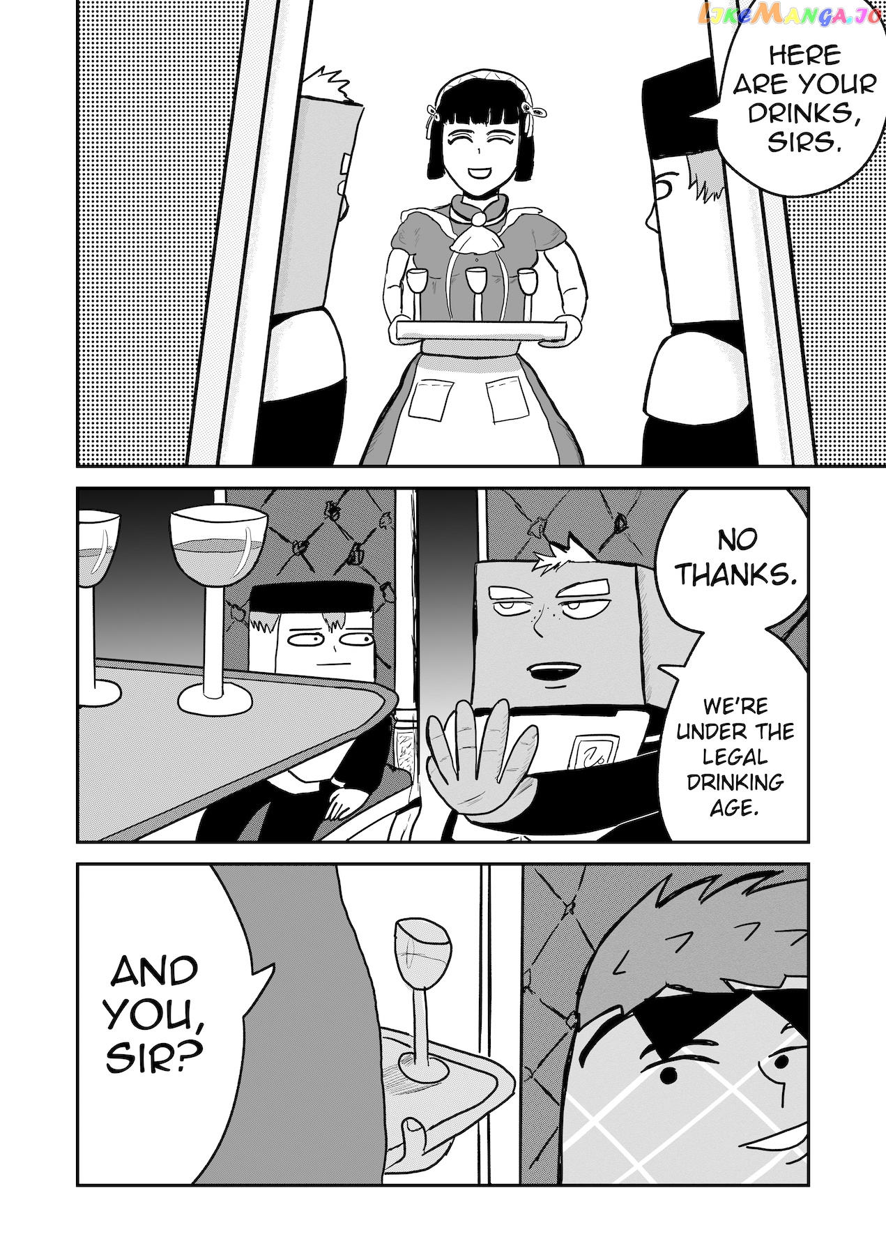 Dragon Tofu chapter 24 - page 7