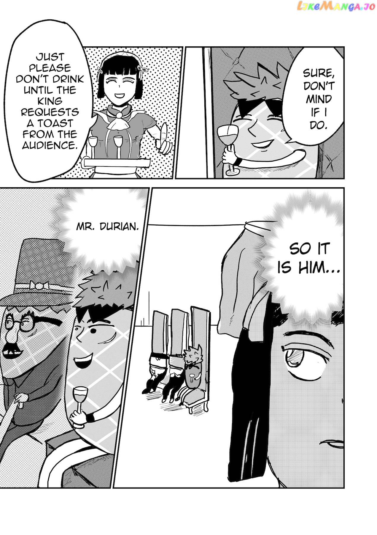 Dragon Tofu chapter 24 - page 8