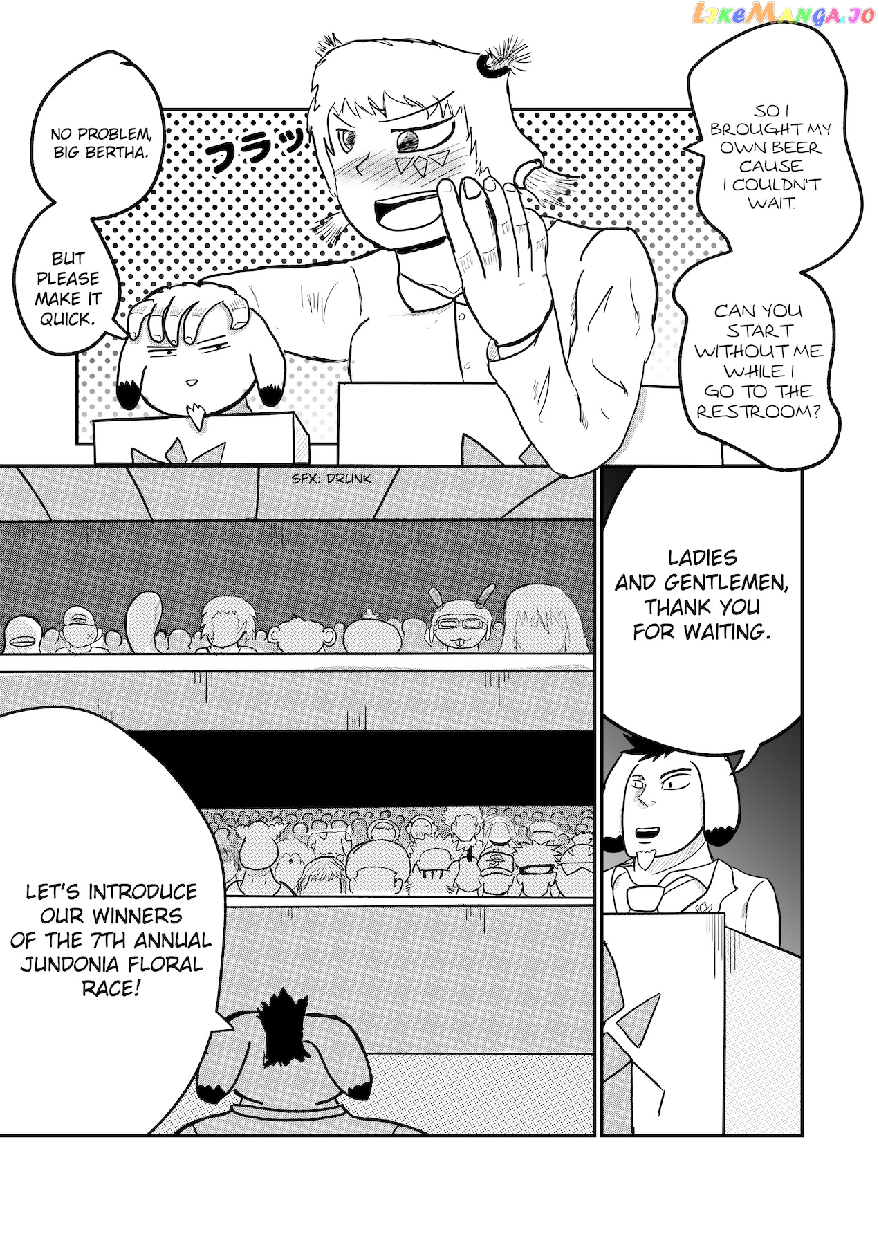 Dragon Tofu chapter 24 - page 9