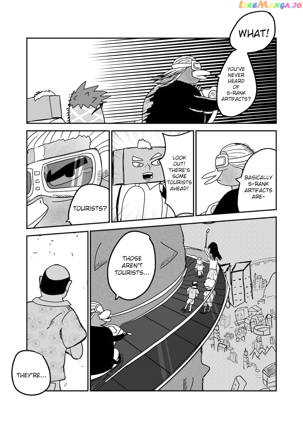Dragon Tofu chapter 14 - page 2