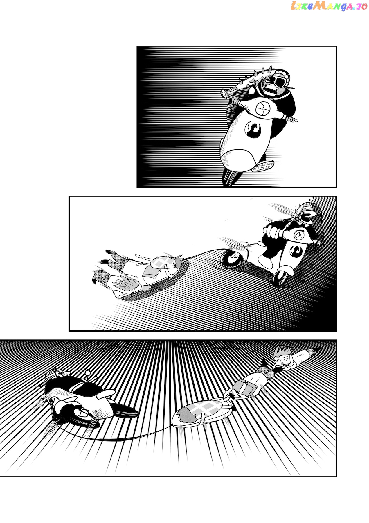 Dragon Tofu chapter 14 - page 28