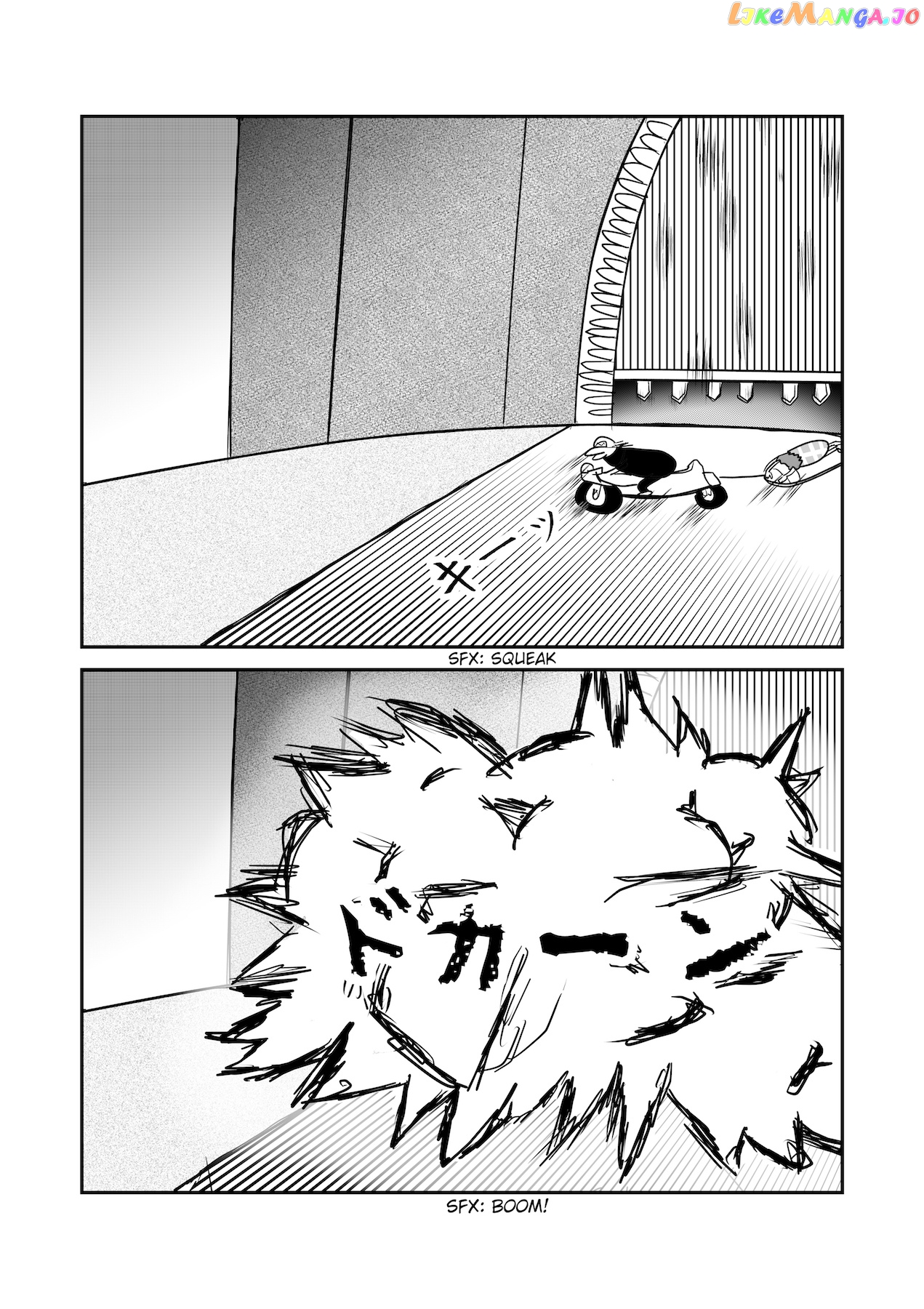 Dragon Tofu chapter 14 - page 29