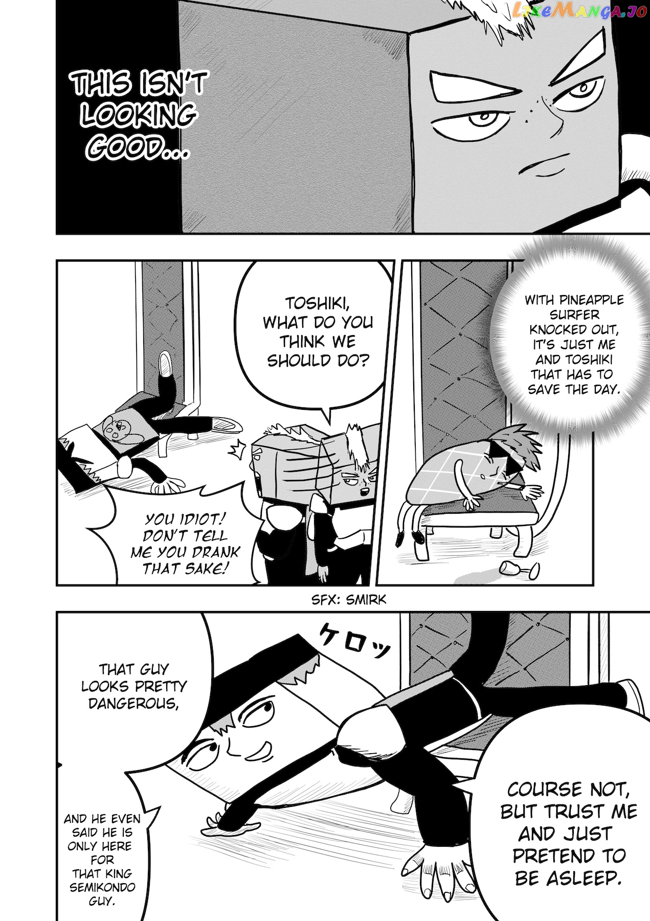 Dragon Tofu chapter 25 - page 2