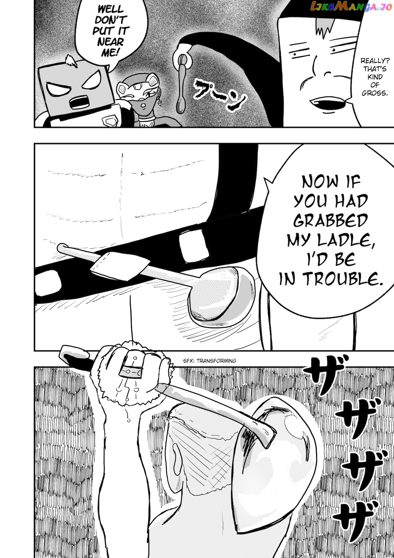 Dragon Tofu chapter 25 - page 32